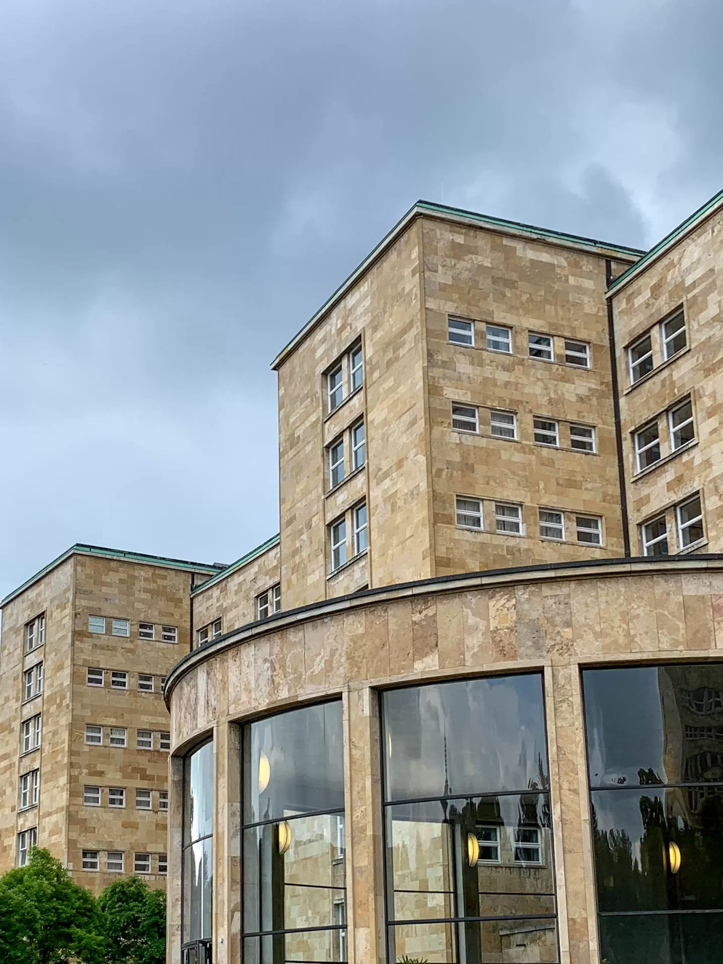 IG Farben Building, 1928-1931. Architect: Hans Poelzig. Photo: Daniela Christmann