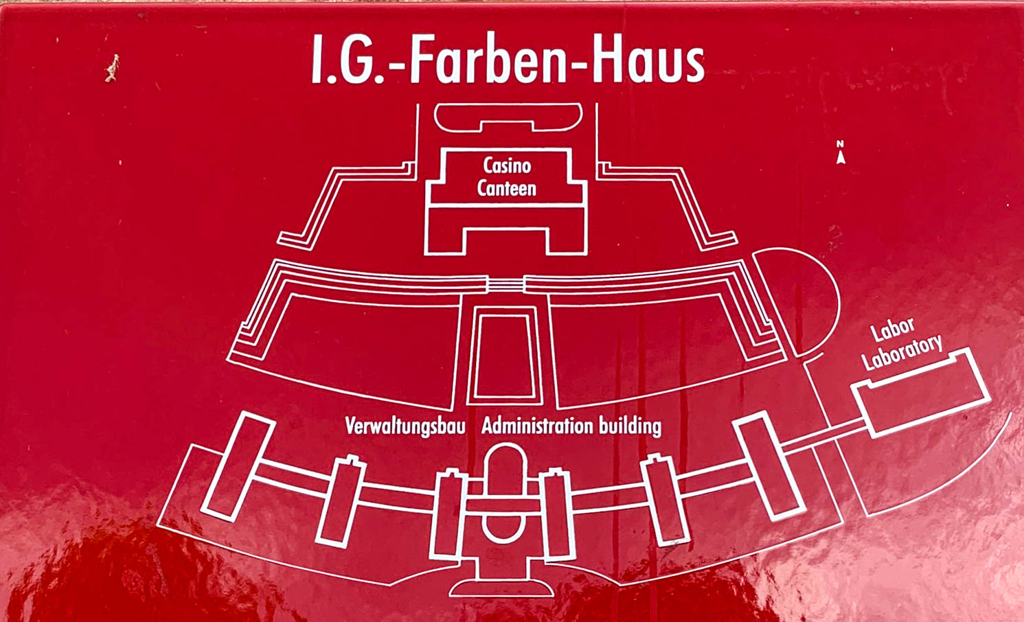 I.G.-Farben-Haus, 1928-1931. Architekt: Hans Poelzig. Foto: Daniela Christmann