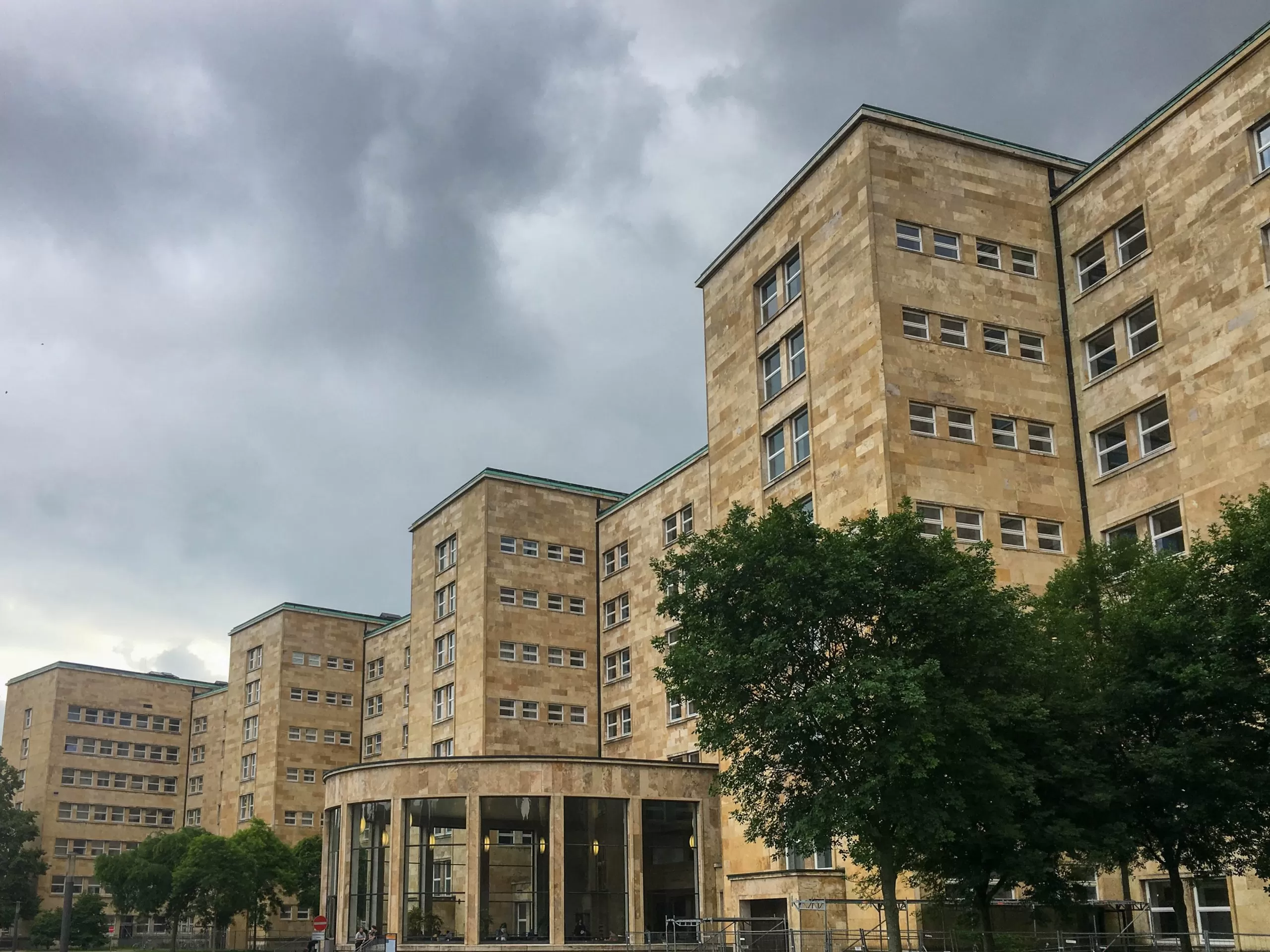 IG Farben Building, 1928-1931. Architect: Hans Poelzig. Photo: Daniela Christmann