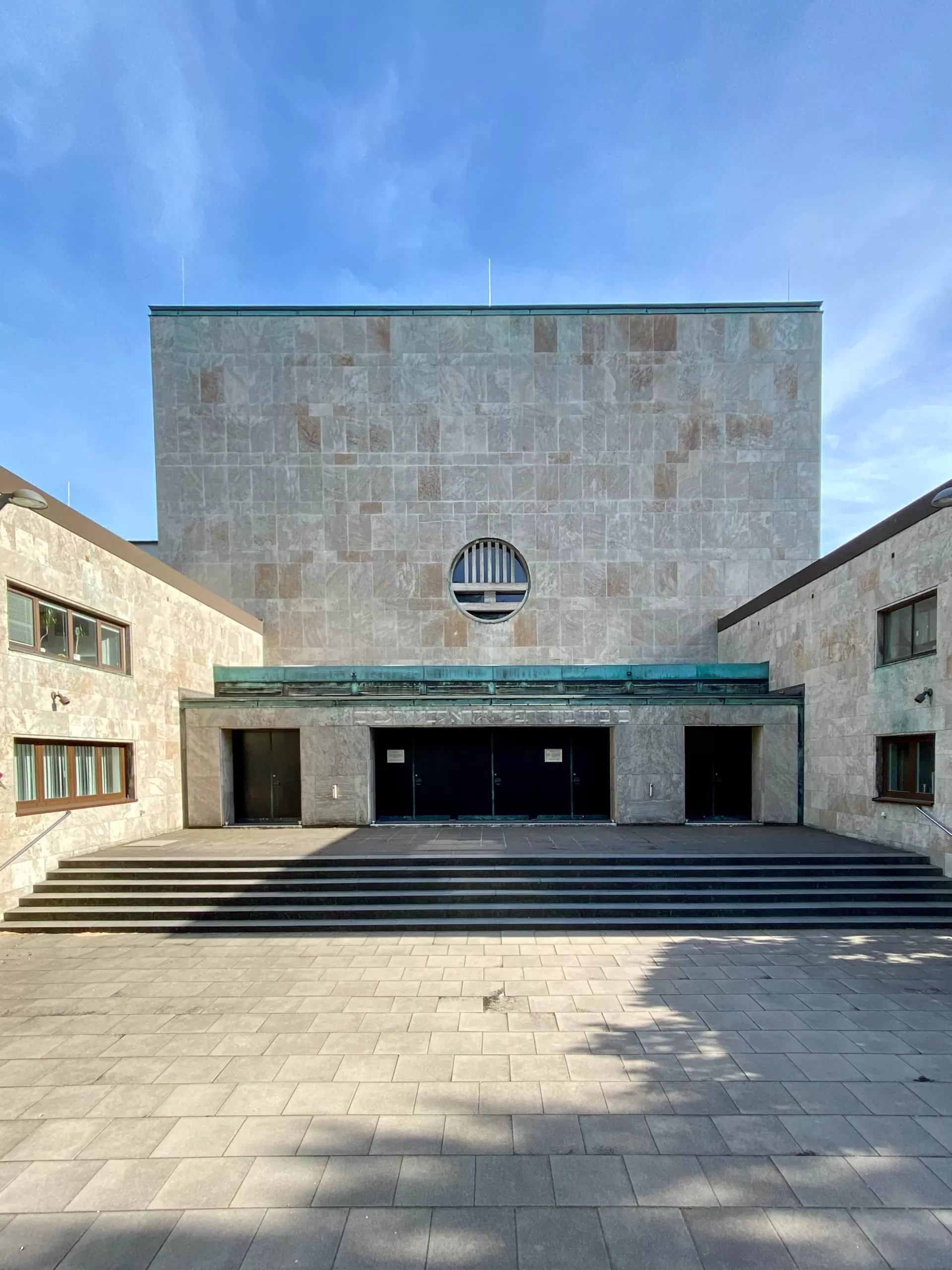 Tempelsynagoge, 1930-1931. Architekten: Felix Ascher, Robert Friedmann. Foto: Daniela Christmann