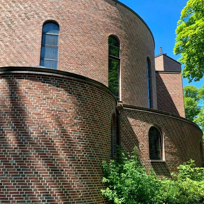 Maria Grün, 1928-1930. Architekt: Clemens Holzmeister. Foto: Daniela Christmann