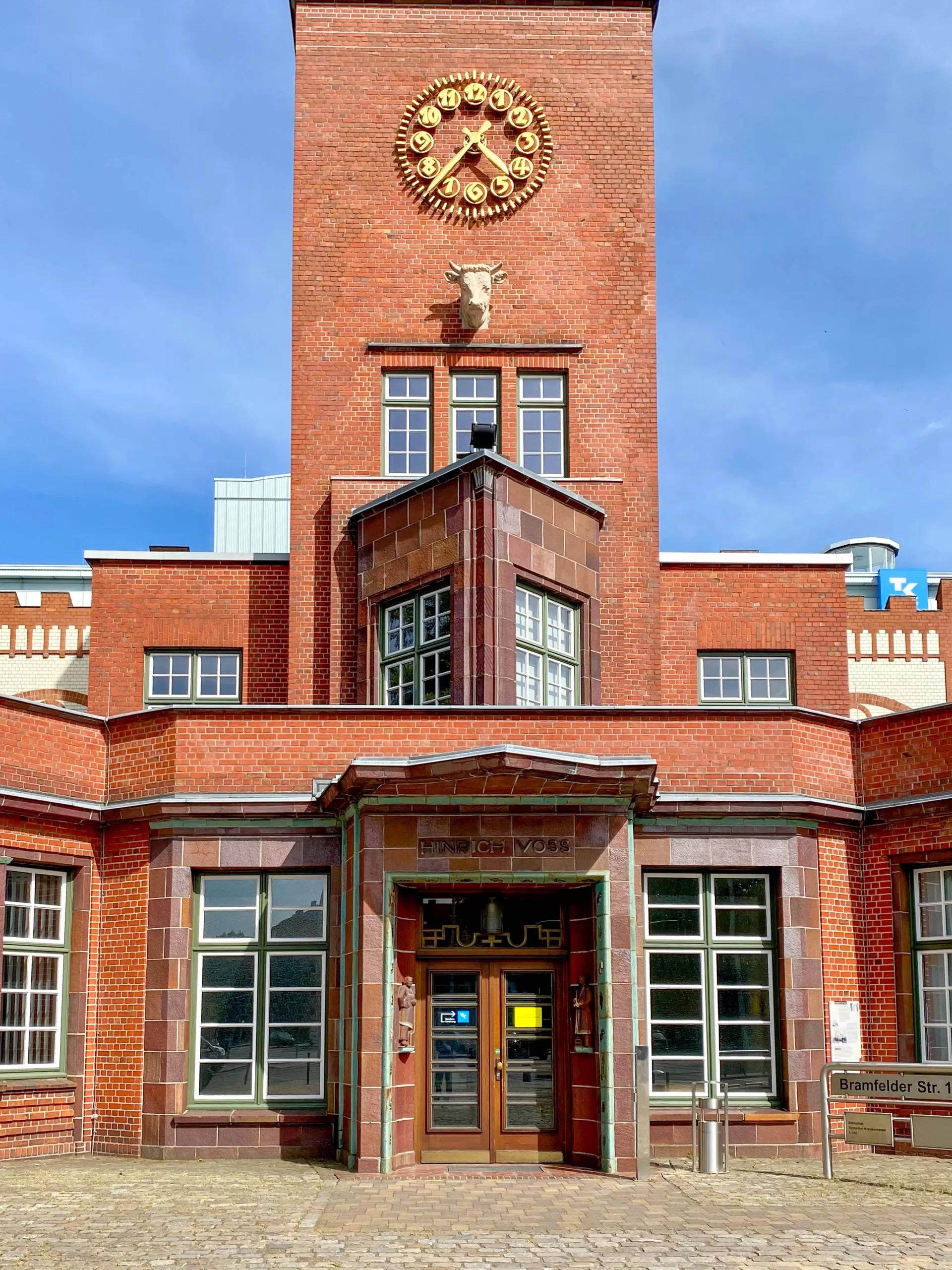 Margarinefabrik Voss, 1925-1926. Architekten: Henry Grell, Peter Pruter. Foto: Daniela Christmann