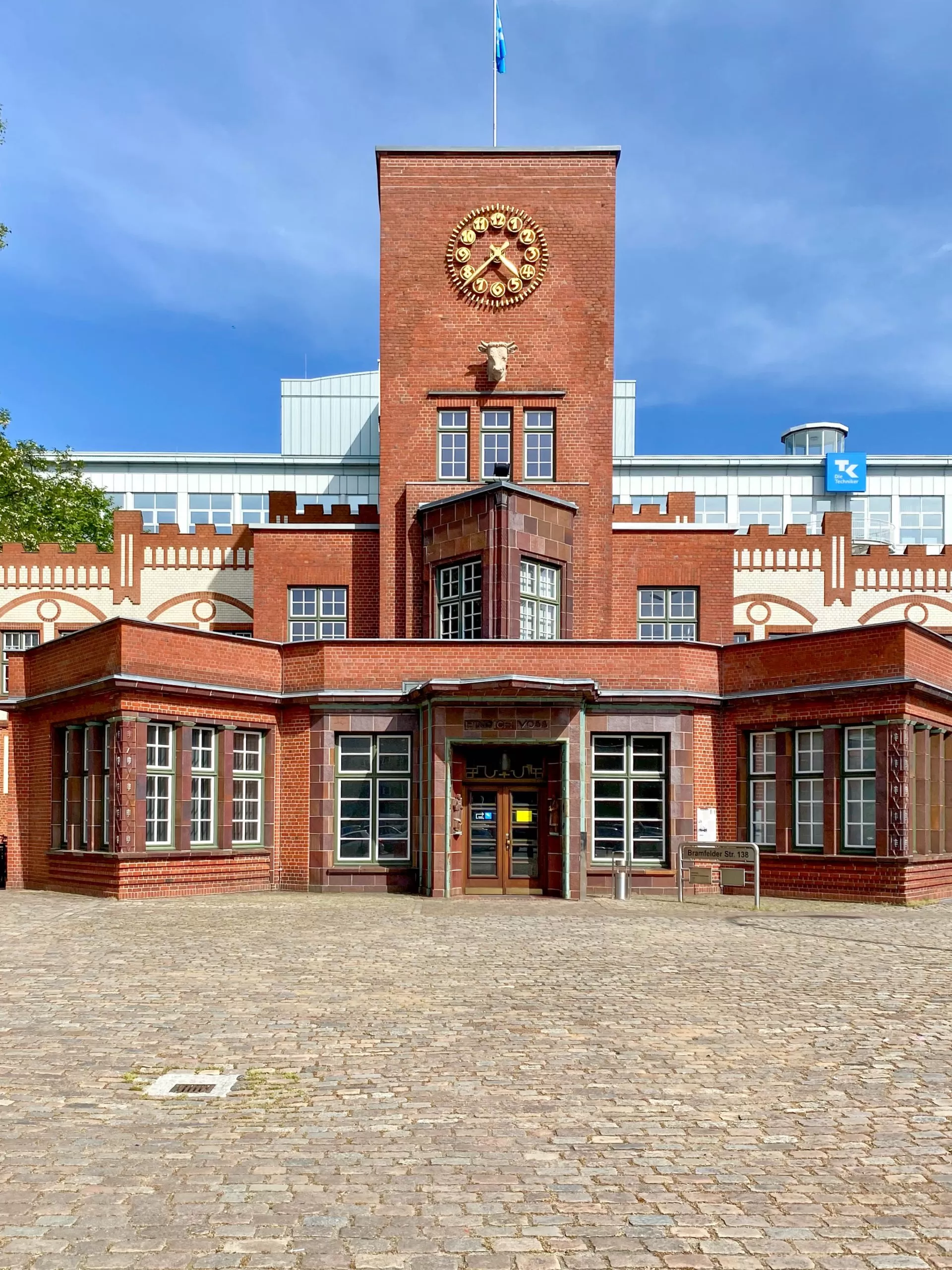 Margarinefabrik Voss, 1925-1926. Architekten: Henry Grell, Peter Pruter. Foto: Daniela Christmann