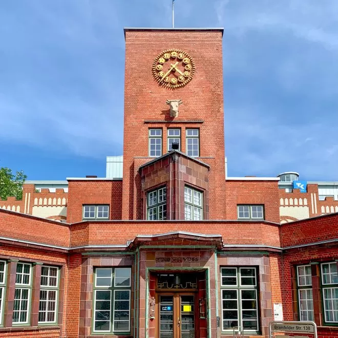 Margarinefabrik Voss, 1925-1926. Architekten: Henry Grell, Peter Pruter. Foto: Daniela Christmann