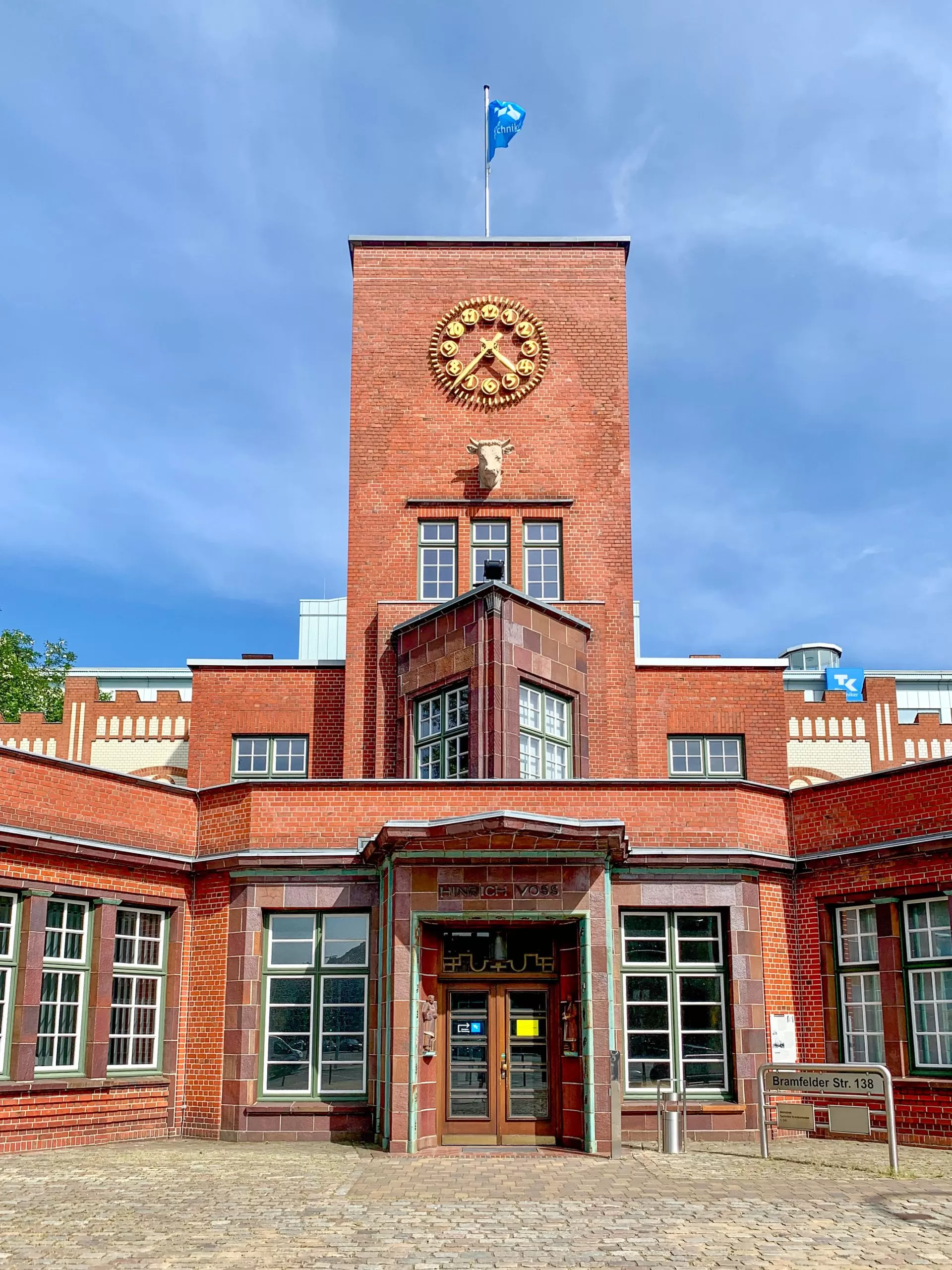 Margarinefabrik Voss, 1925-1926. Architekten: Henry Grell, Peter Pruter. Foto: Daniela Christmann