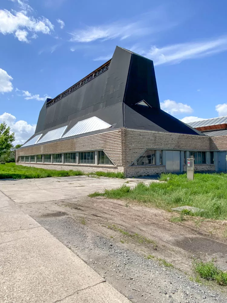 Hutfabrik, 1921-1923. Architekt: Erich Mendelsohn. Foto: Daniela Christmann