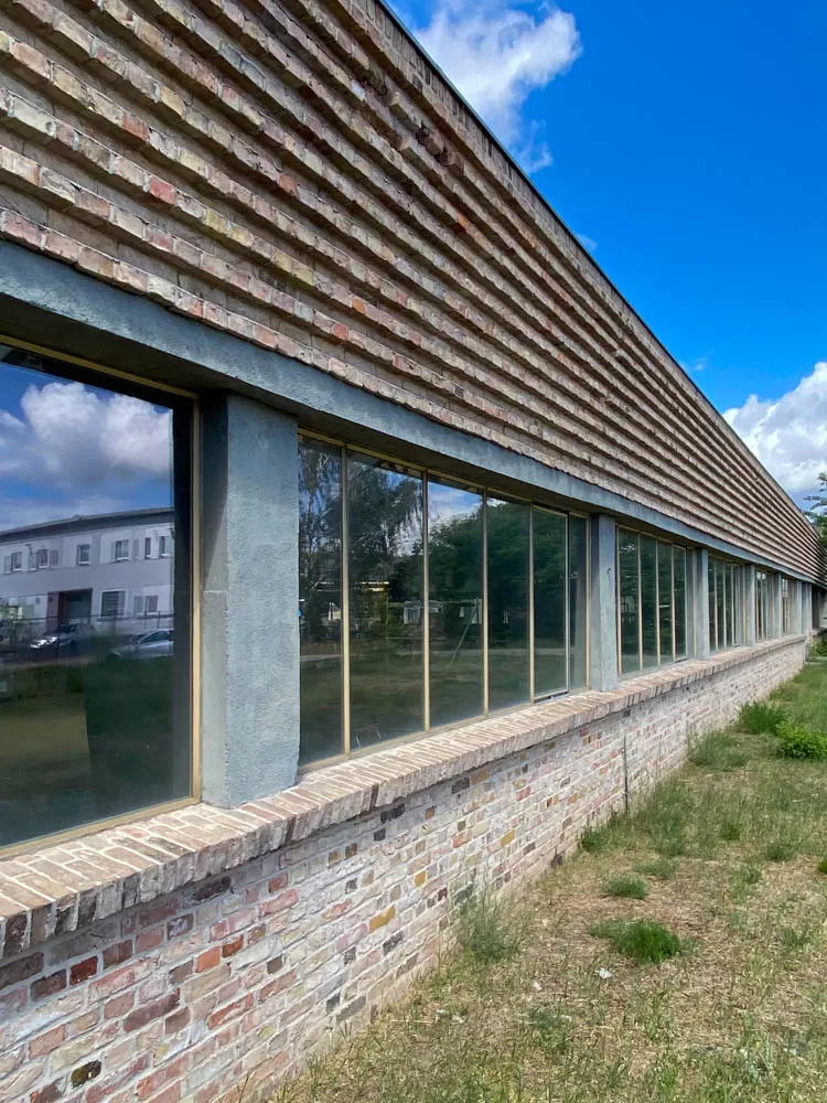 Hat Factory, 1921-1923. Architect: Erich Mendelsohn. Photo: Daniela Christmann