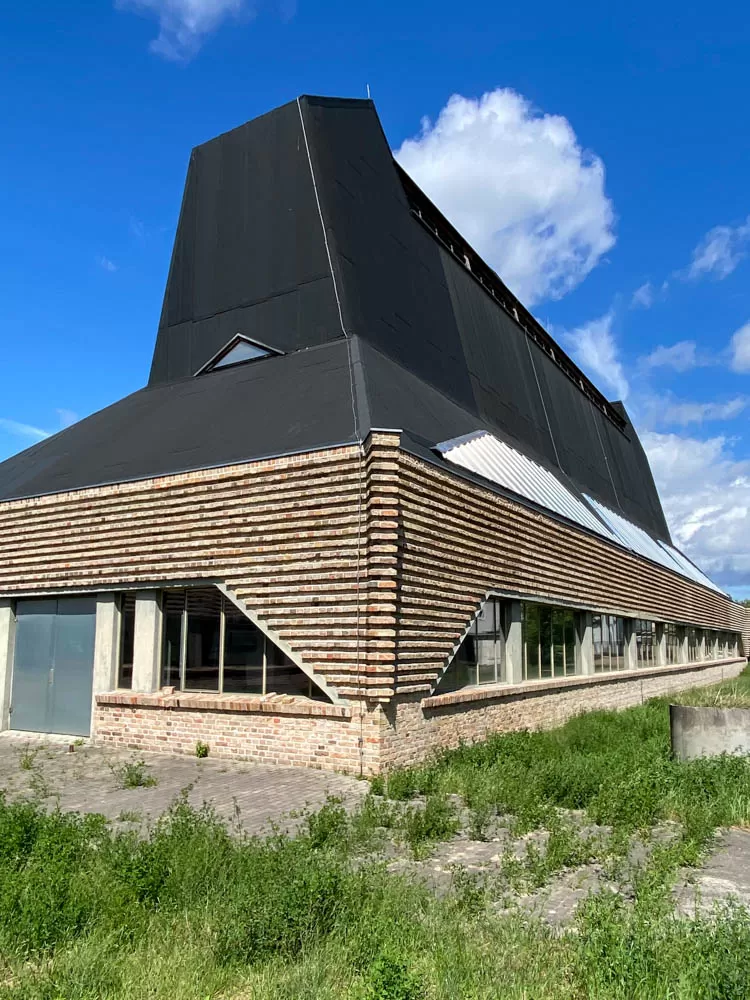 Hat Factory, 1921-1923. Architect: Erich Mendelsohn. Photo: Daniela Christmann