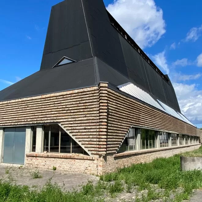 Hutfabrik, 1921-1923. Architekt: Erich Mendelsohn. Foto: Daniela Christmann