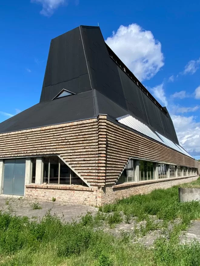 Hutfabrik, 1921-1923. Architekt: Erich Mendelsohn. Foto: Daniela Christmann