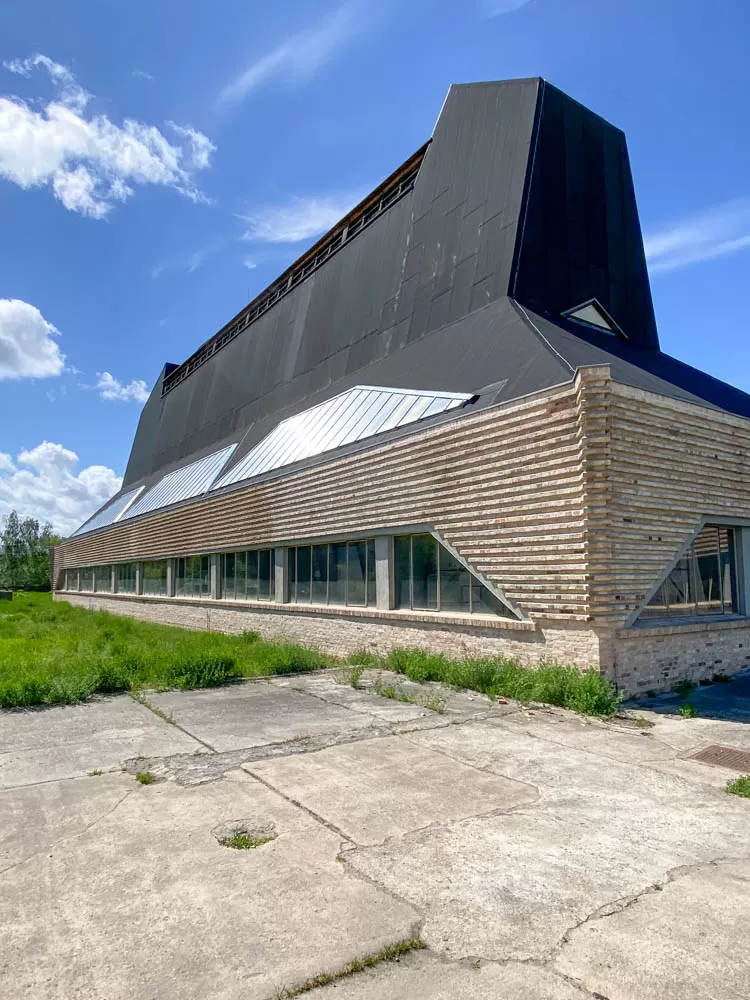 Hat Factory, 1921-1923. Architect: Erich Mendelsohn. Photo: Daniela Christmann