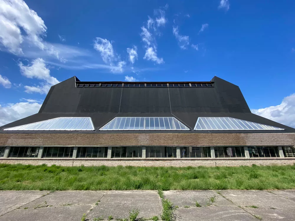 Hat Factory, 1921-1923. Architect: Erich Mendelsohn. Photo: Daniela Christmann