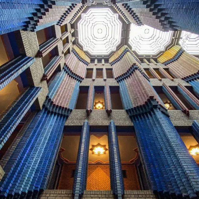 Behrens-Bau, 1920-1924. Architekt: Peter Behrens. Foto: Daniela Christmann