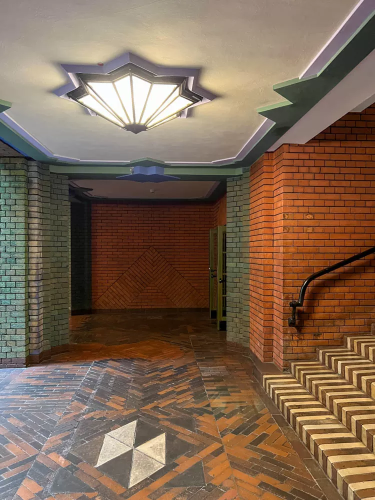 Behrens-Bau, 1920-1924. Architekt: Peter Behrens. Foto: Daniela Christmann