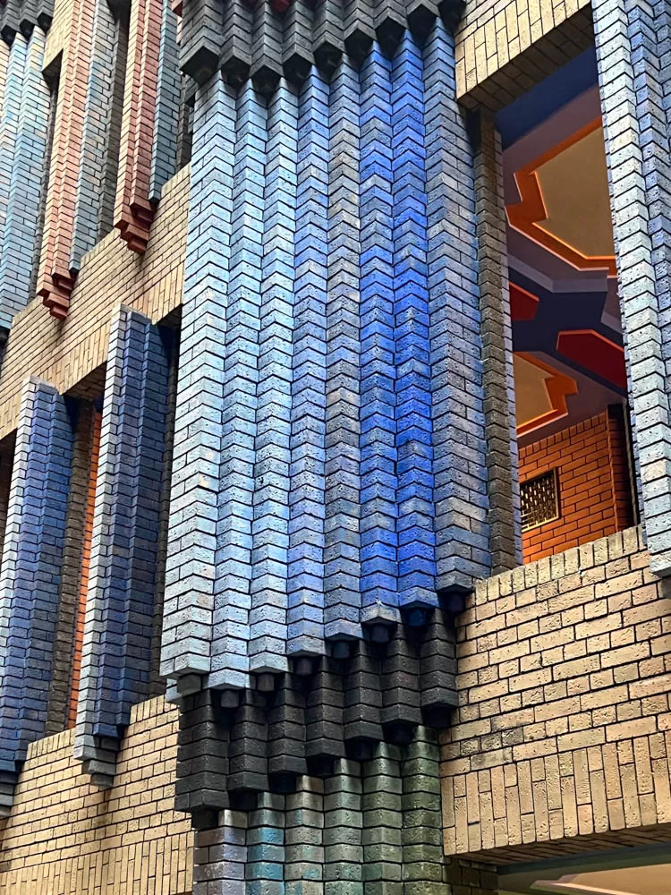 Behrens-Bau, 1920-1924. Architekt: Peter Behrens. Foto: Daniela Christmann