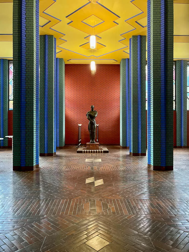 Behrens-Bau, 1920-1924. Architekt: Peter Behrens. Foto: Daniela Christmann