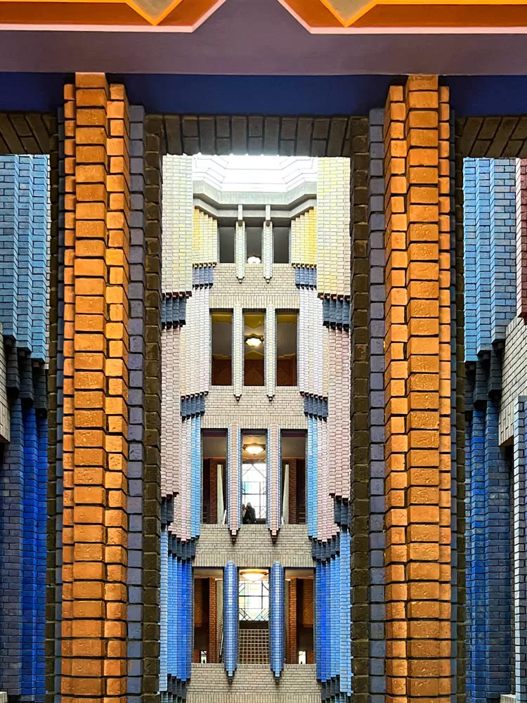 Behrens-Bau, 1920-1924. Architekt: Peter Behrens. Foto: Daniela Christmann