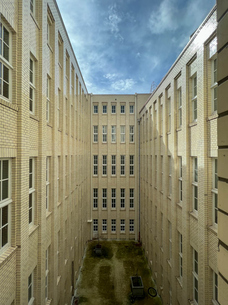 Behrens-Bau, 1920-1924. Architekt: Peter Behrens. Foto: Daniela Christmann