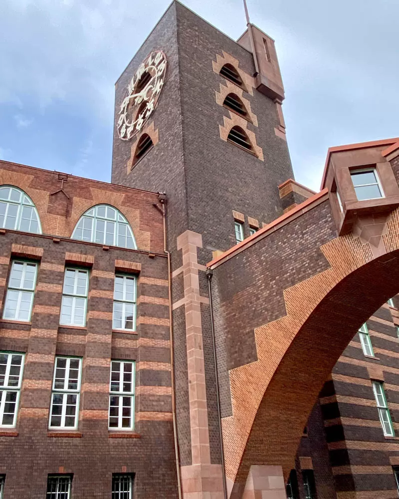 Behrens Building, 1920-1924. Architect: Peter Behrens. Photo: Daniela Christmann