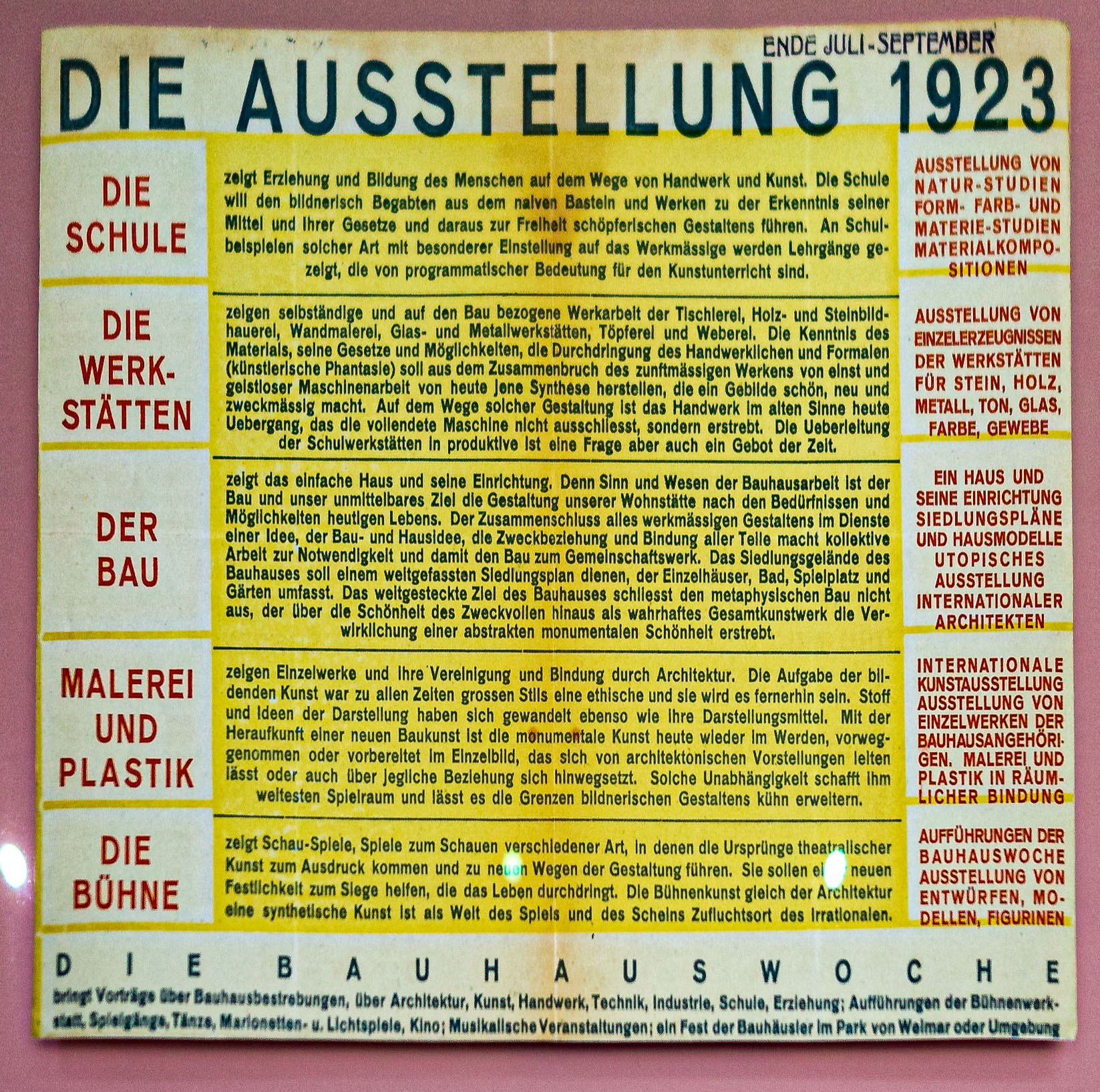 Bauhaus-Ausstellung 1923