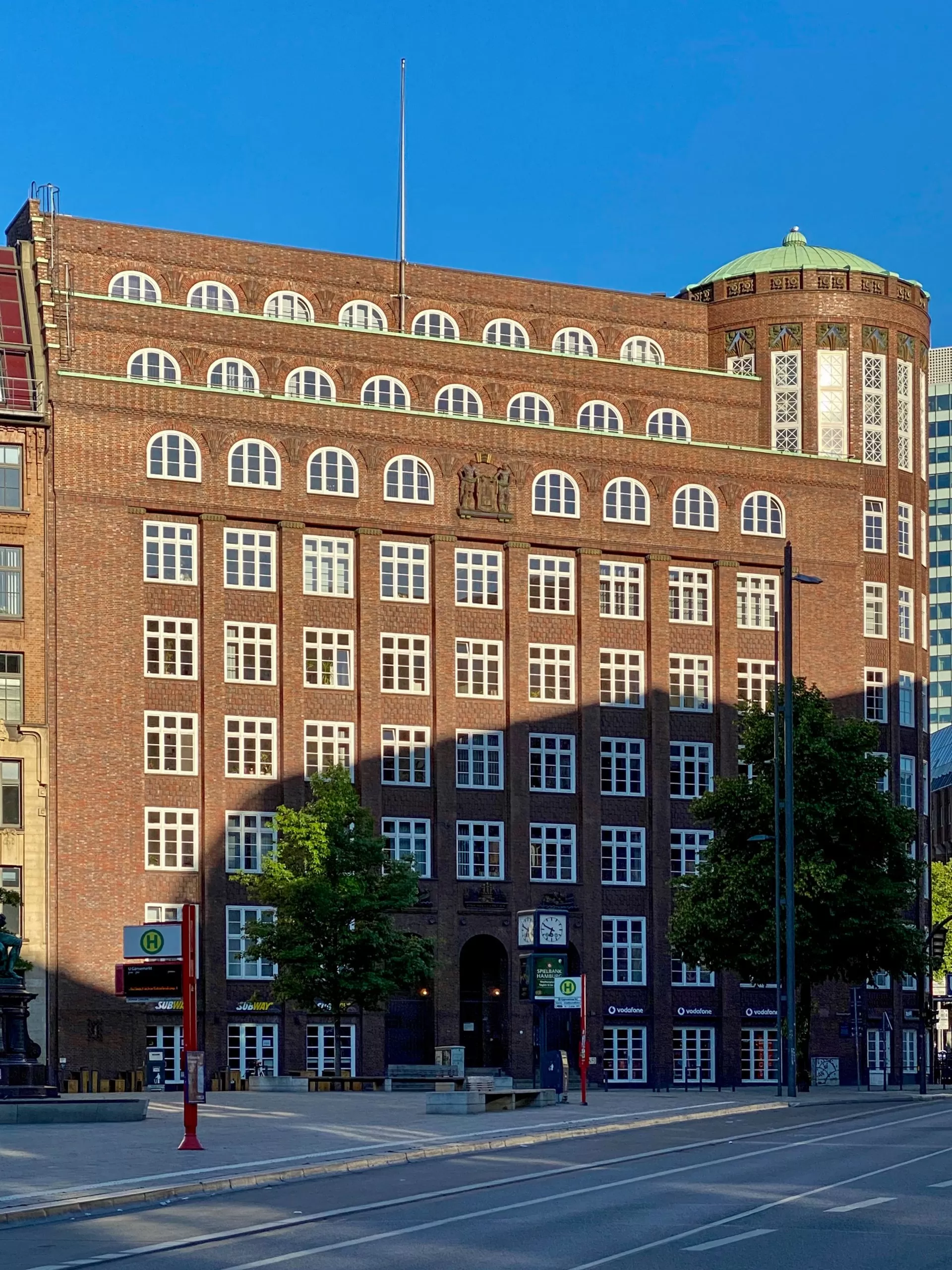 Finance Authority Building, 1919-1926. Architect: Fritz Schumacher. Photo: Daniela Christmann