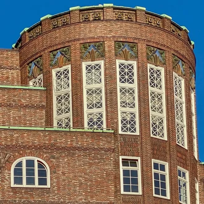 Finanzbehörde, 1919-1926. Architekt: Fritz Schumacher. Foto: Daniela Christmann