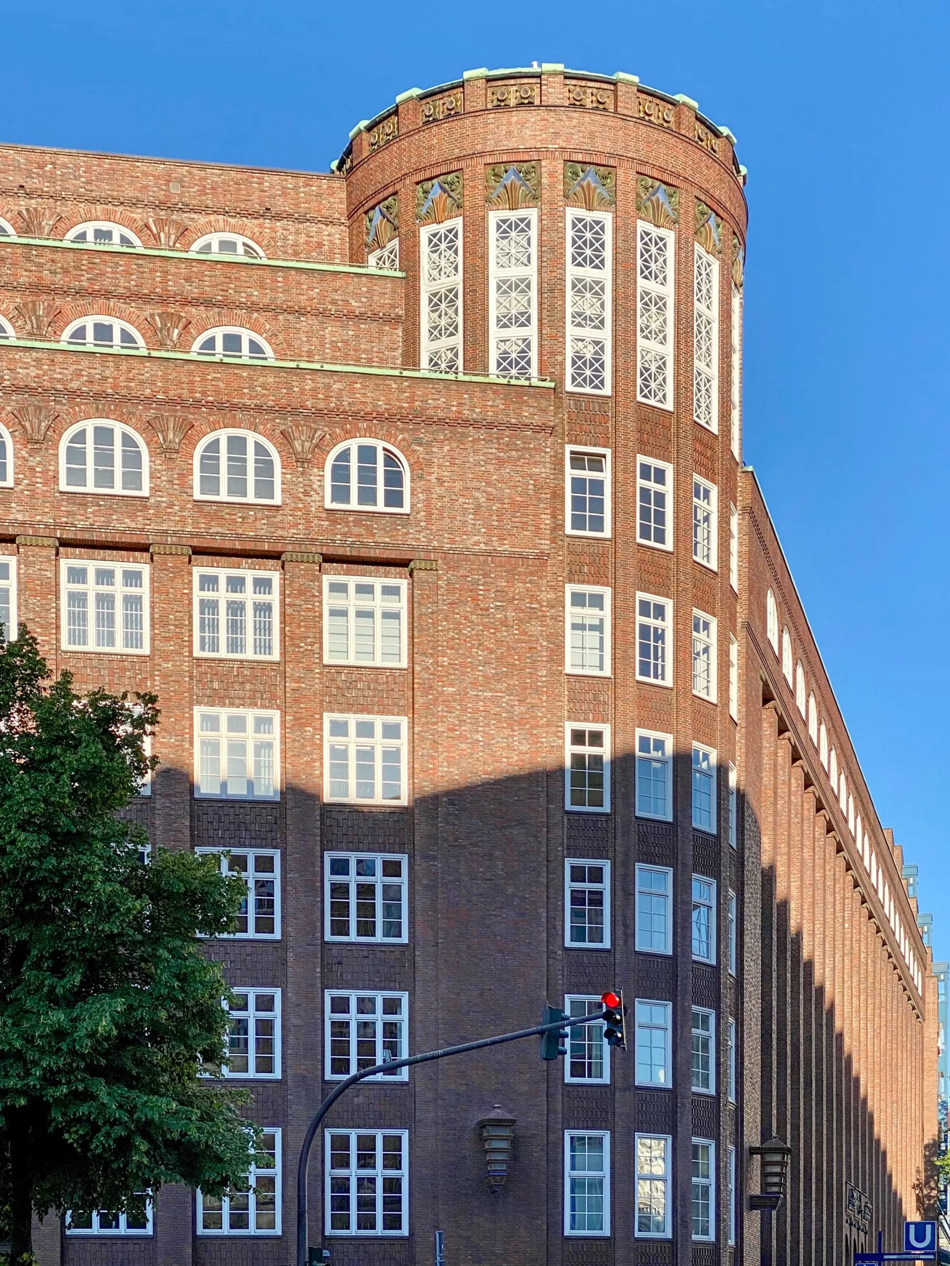 Finanzbehörde, 1919-1926. Architekt: Fritz Schumacher. Foto: Daniela Christmann