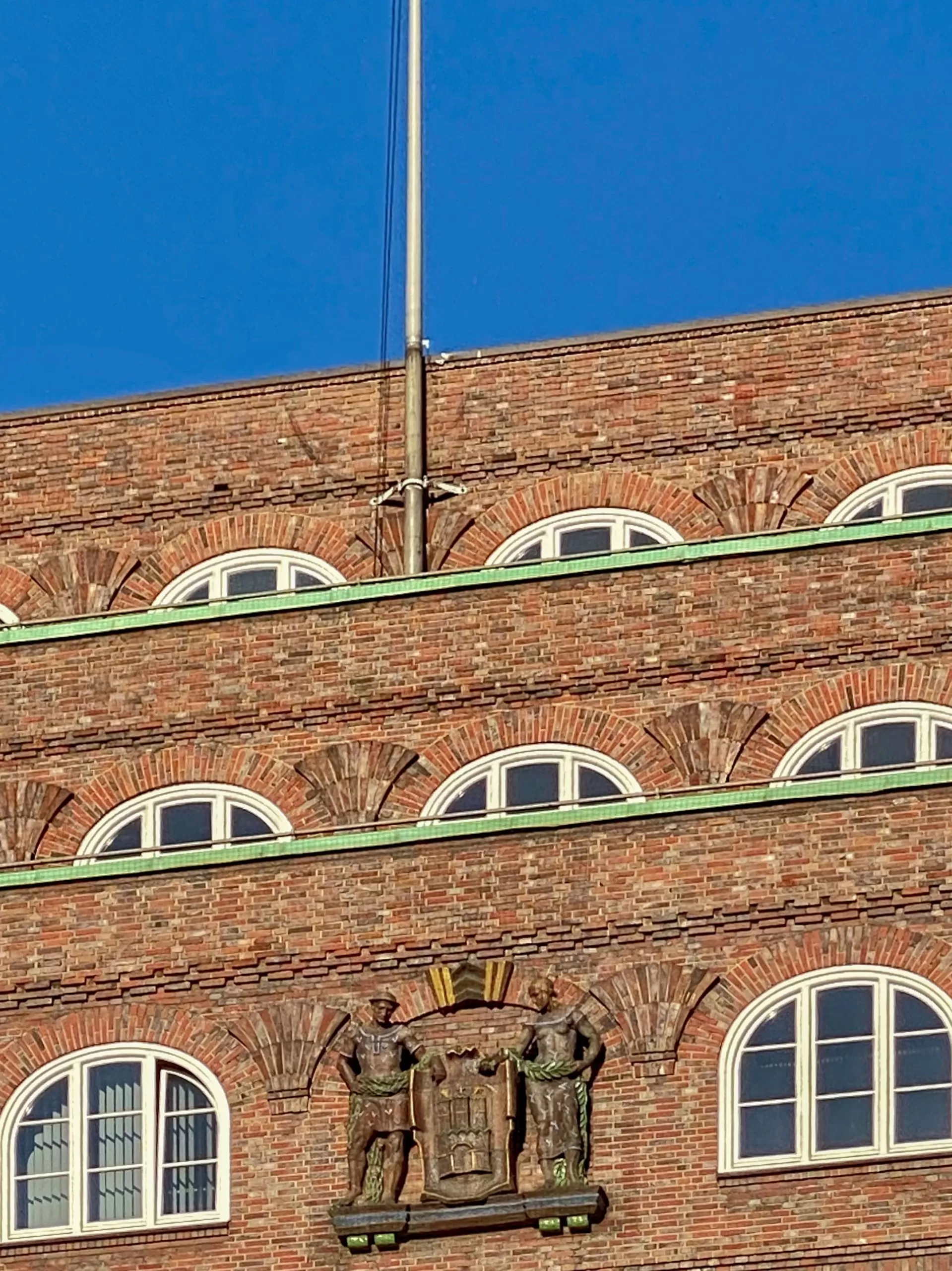 Finanzbehörde, 1919-1926. Architekt: Fritz Schumacher. Foto: Daniela Christmann