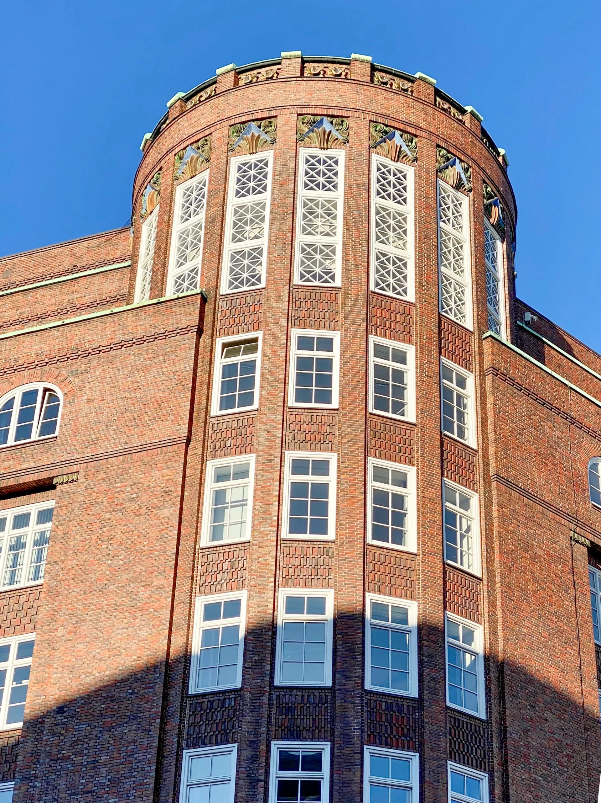 Finance Authority Building, 1919-1926. Architect: Fritz Schumacher. Photo: Daniela Christmann