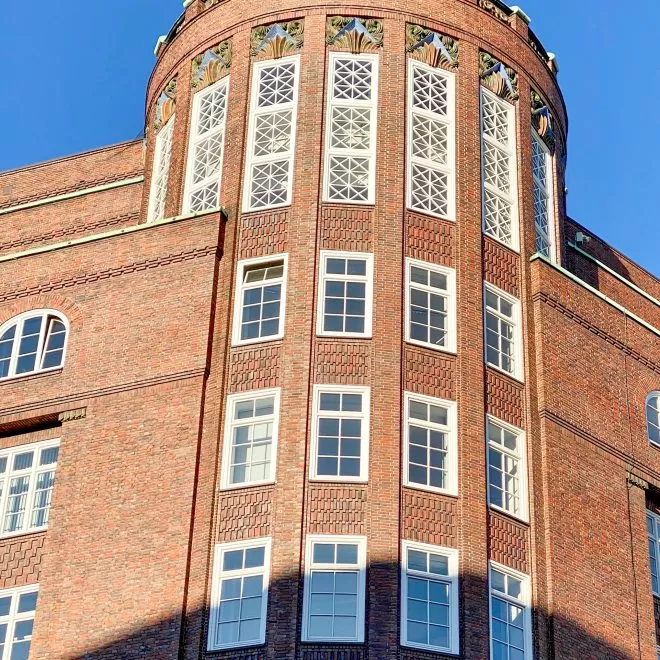Finanzbehörde, 1919-1926. Architekt: Fritz Schumacher. Foto: Daniela Christmann