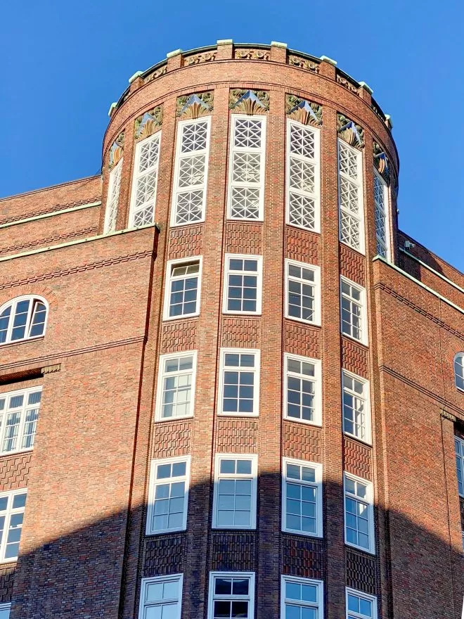 Finanzbehörde, 1919-1926. Architekt: Fritz Schumacher. Foto: Daniela Christmann