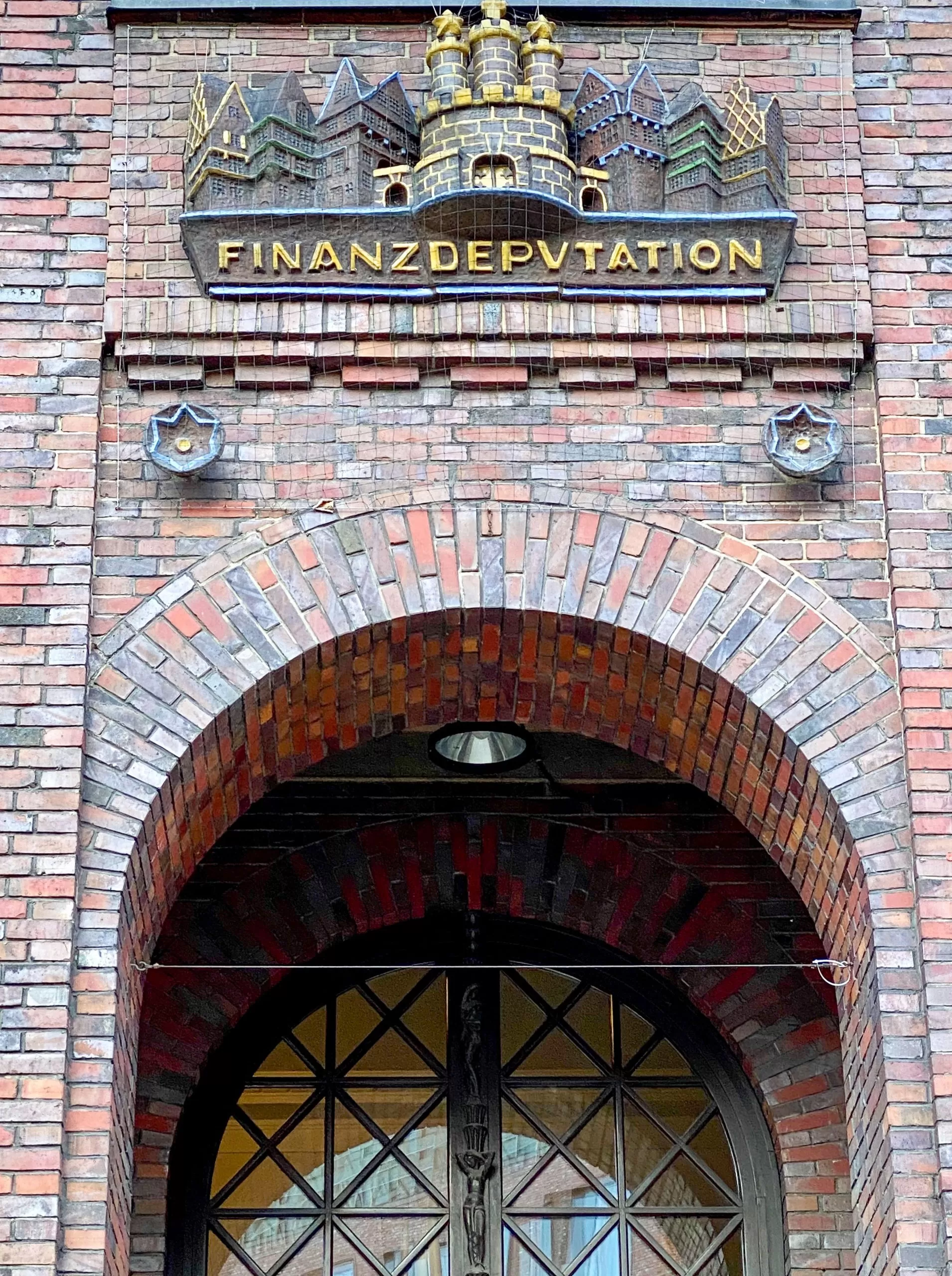 Finanzbehörde, 1919-1926. Architekt: Fritz Schumacher. Foto: Daniela Christmann