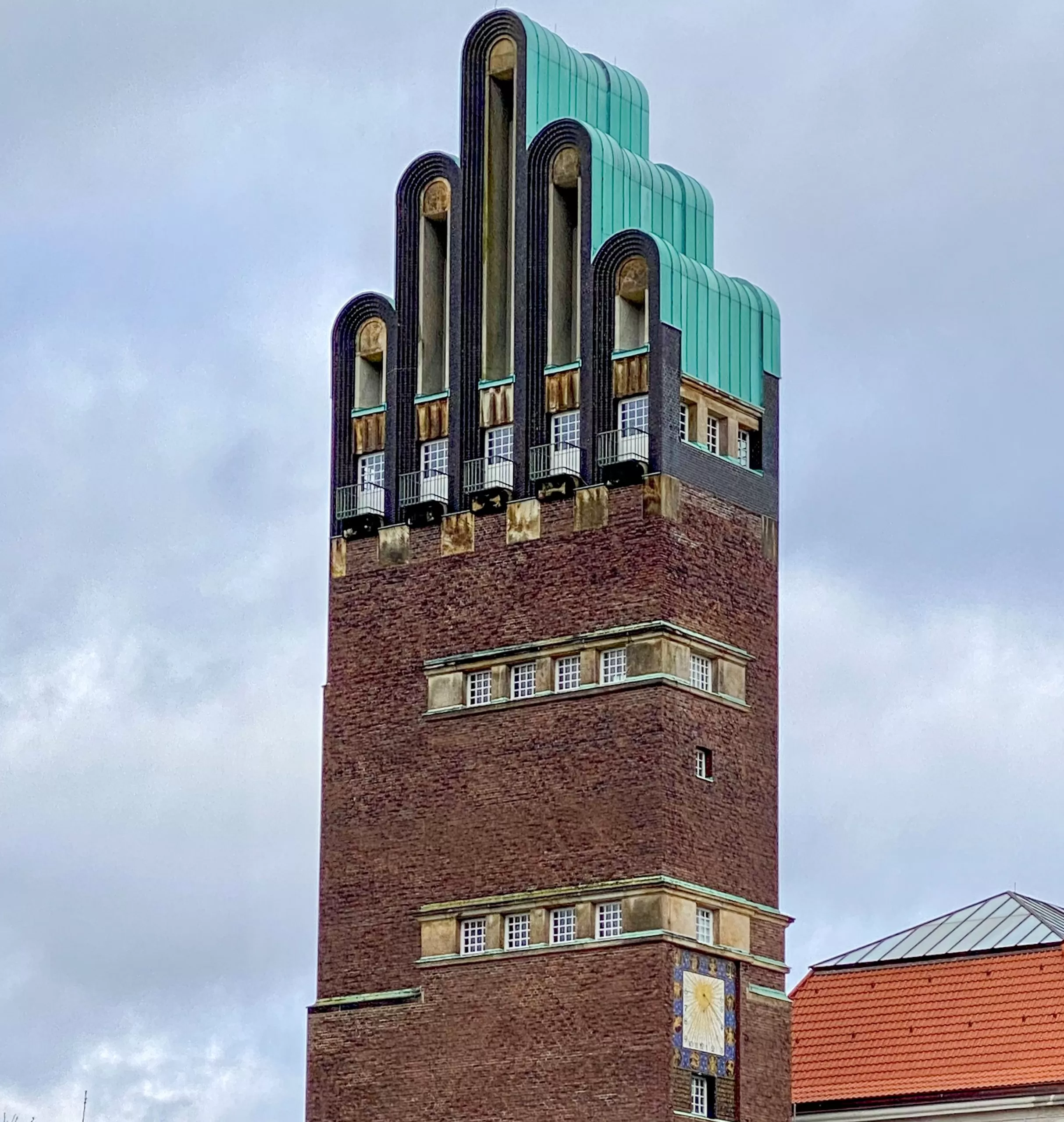 Hochzeitsturm, 1905-1908. Architect: Joseph Maria Olbrich. Photo: Daniela Christmann