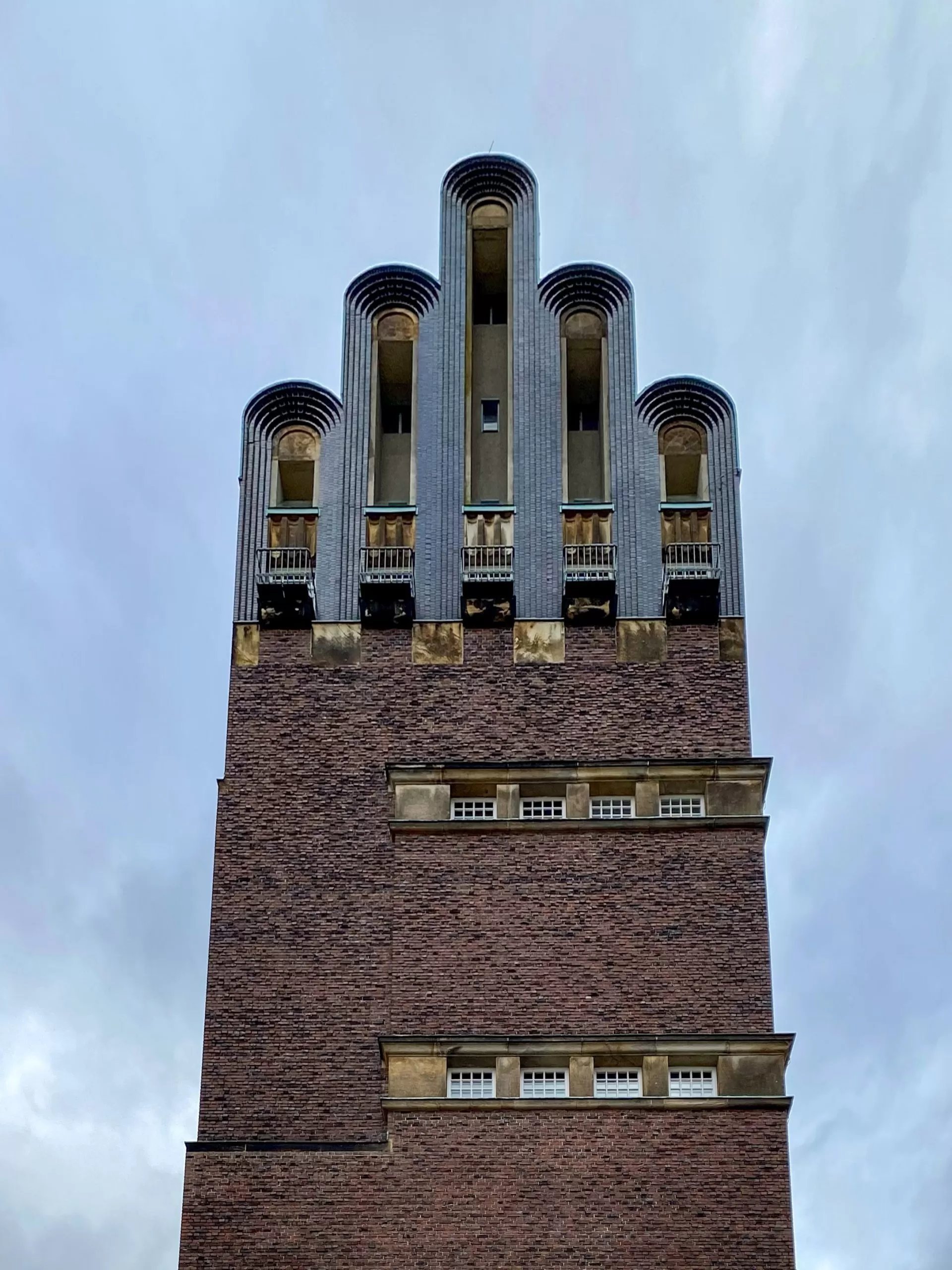 Hochzeitsturm, 1905-1908. Architect: Joseph Maria Olbrich. Photo: Daniela Christmann