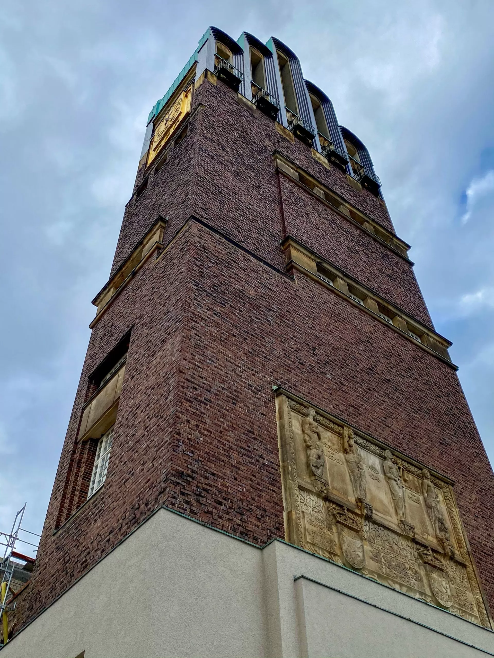 Hochzeitsturm, 1905-1908. Architekt: Joseph Maria Olbrich. Foto: Daniela Christmann