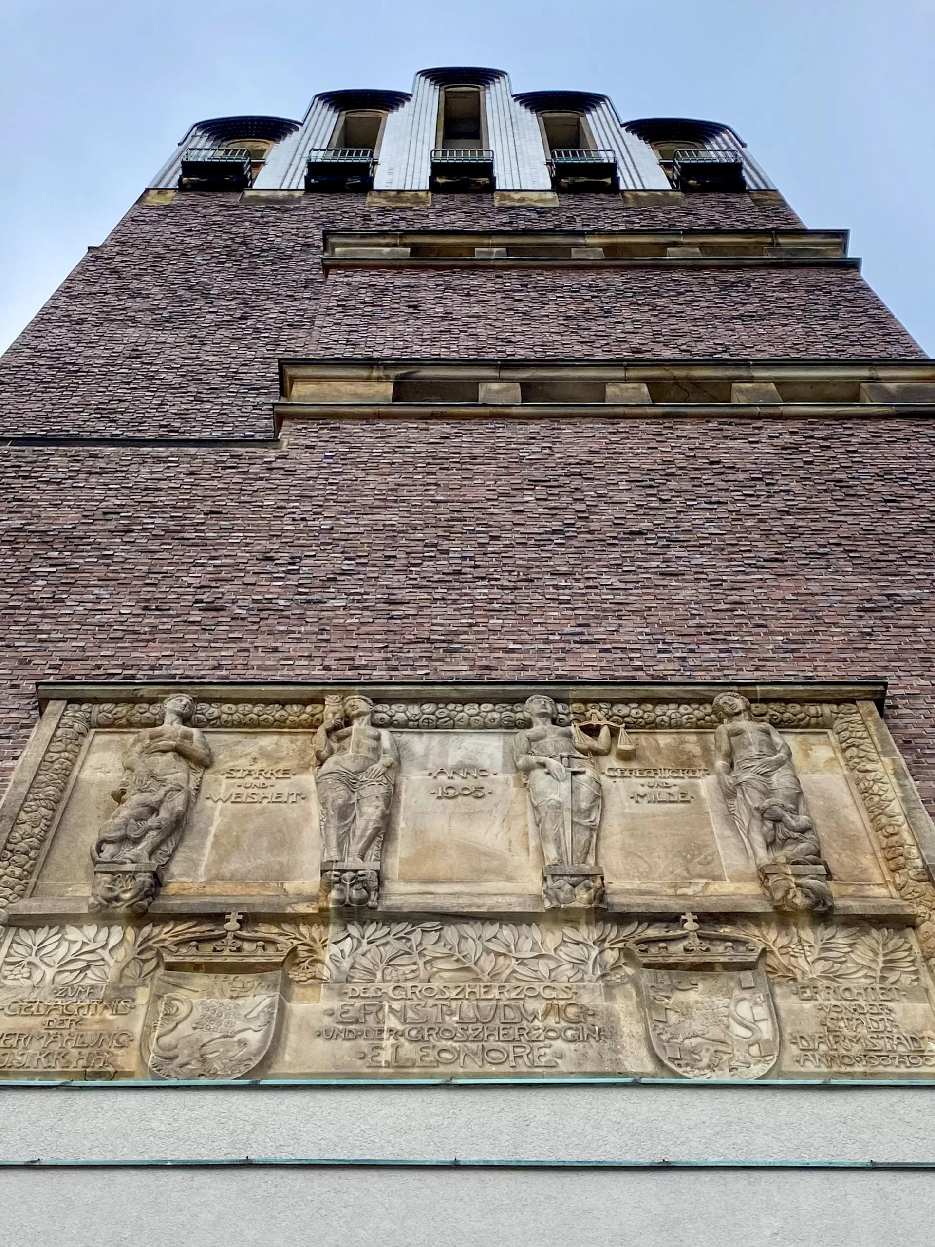 Hochzeitsturm, 1905-1908. Architect: Joseph Maria Olbrich. Photo: Daniela Christmann