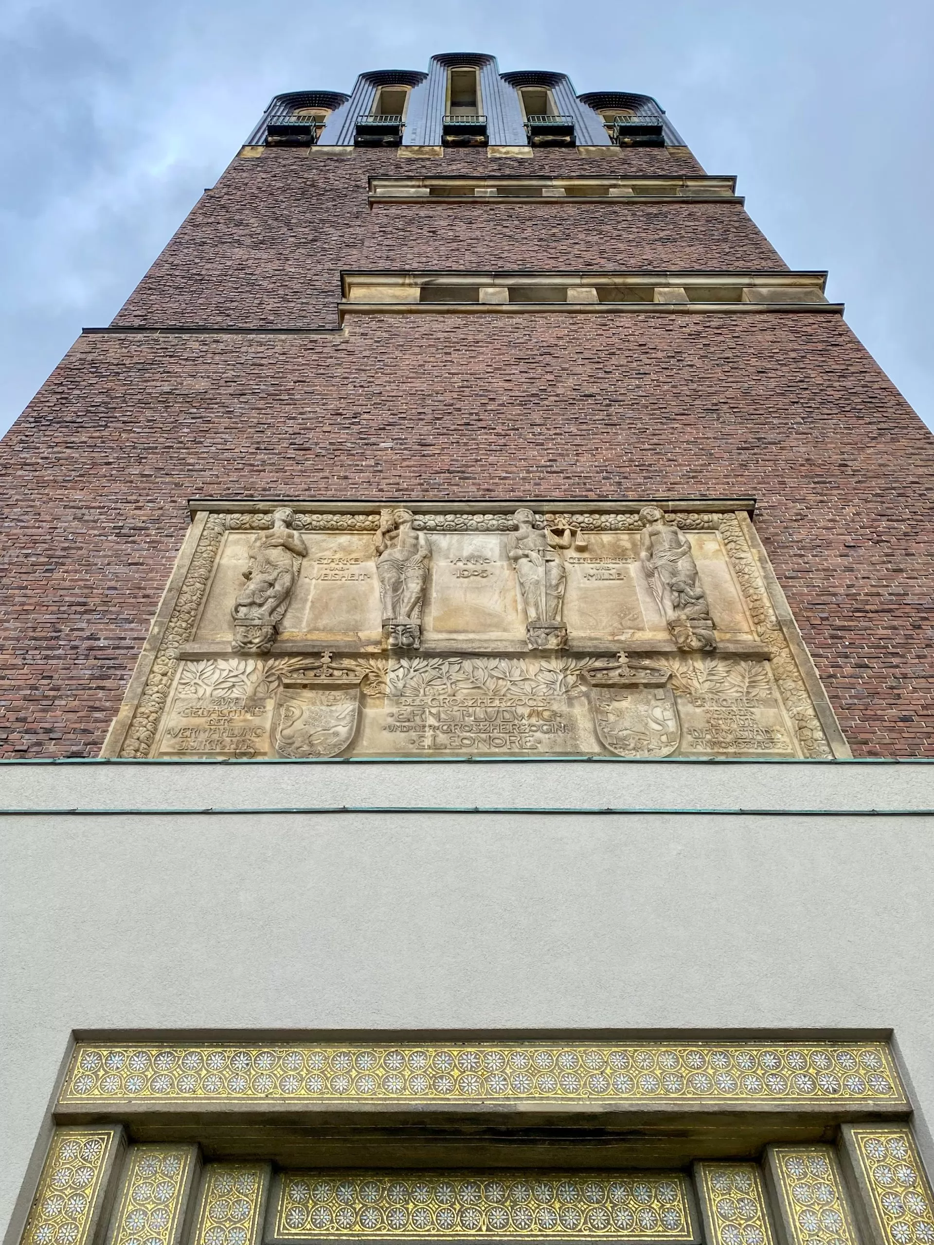 Hochzeitsturm, 1905-1908. Architect: Joseph Maria Olbrich. Photo: Daniela Christmann