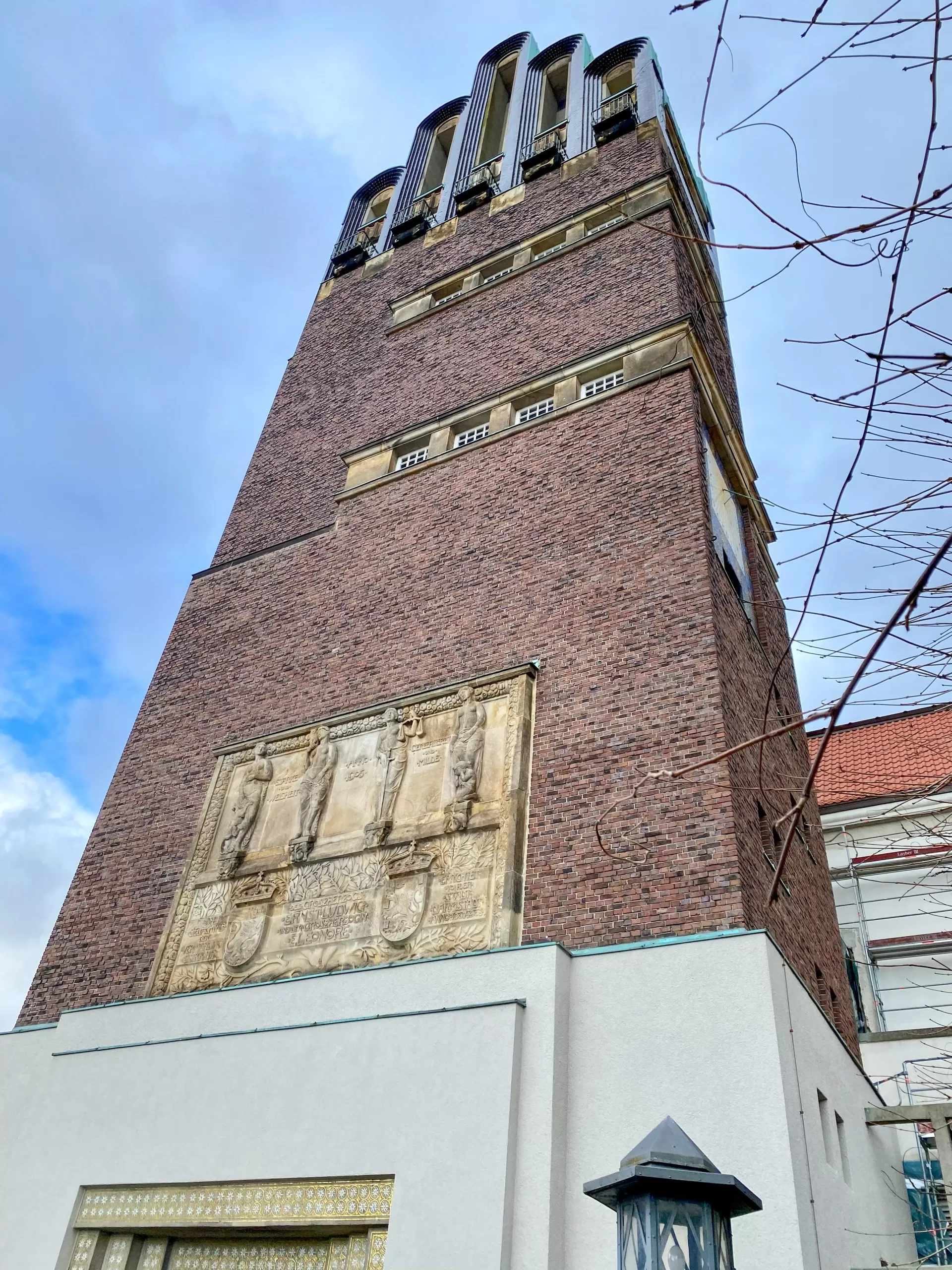 Hochzeitsturm, 1905-1908. Architect: Joseph Maria Olbrich. Photo: Daniela Christmann