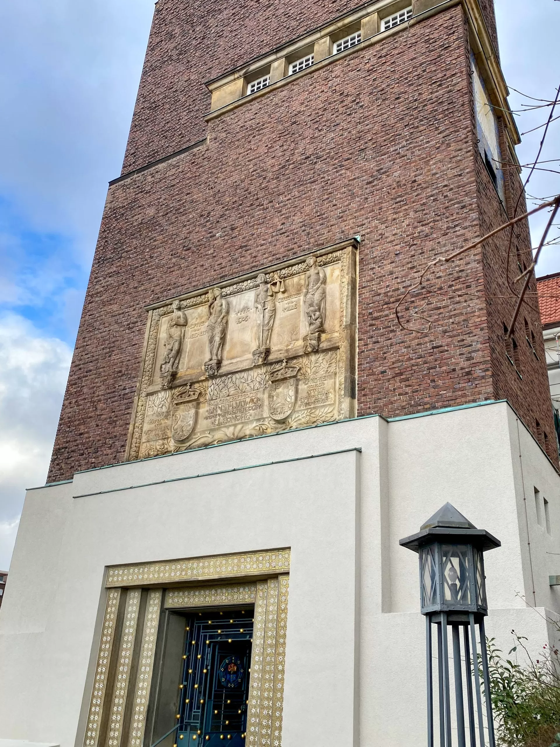 Hochzeitsturm, 1905-1908. Architect: Joseph Maria Olbrich. Photo: Daniela Christmann