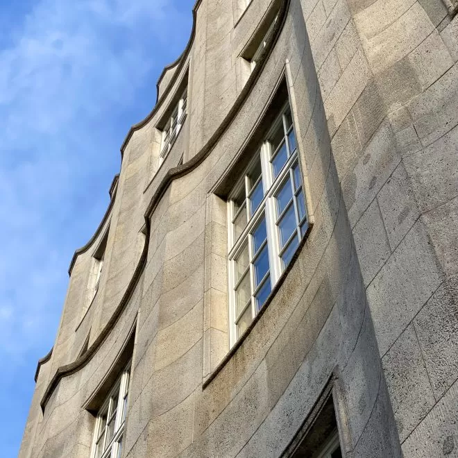 Stadthaus, 1922-1923. Architekt: Ludwig Wirth. Foto: Daniela Christmann