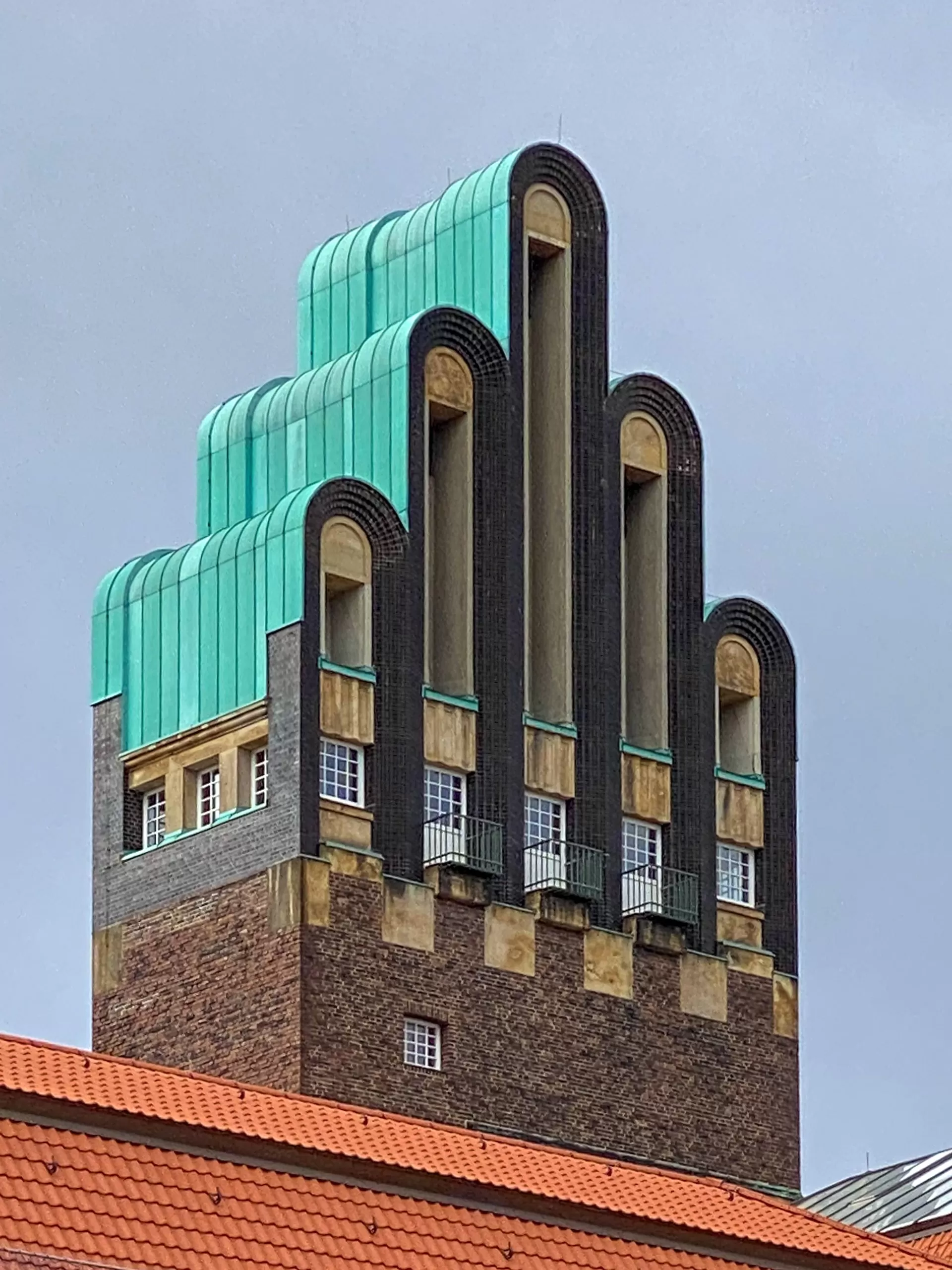 Hochzeitsturm, 1905-1908. Architect: Joseph Maria Olbrich. Photo: Daniela Christmann