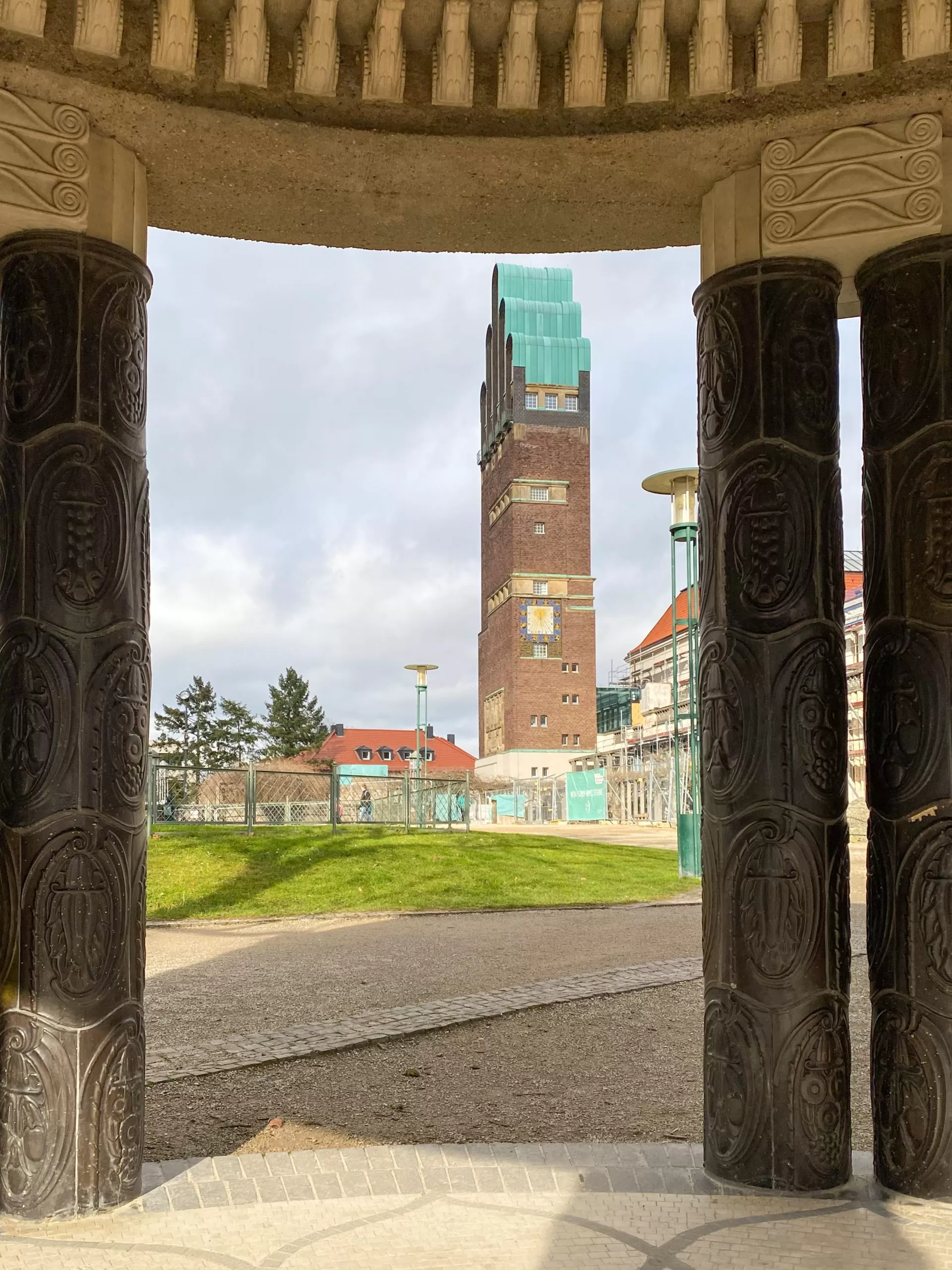 Hochzeitsturm, 1905-1908. Architect: Joseph Maria Olbrich. Photo: Daniela Christmann