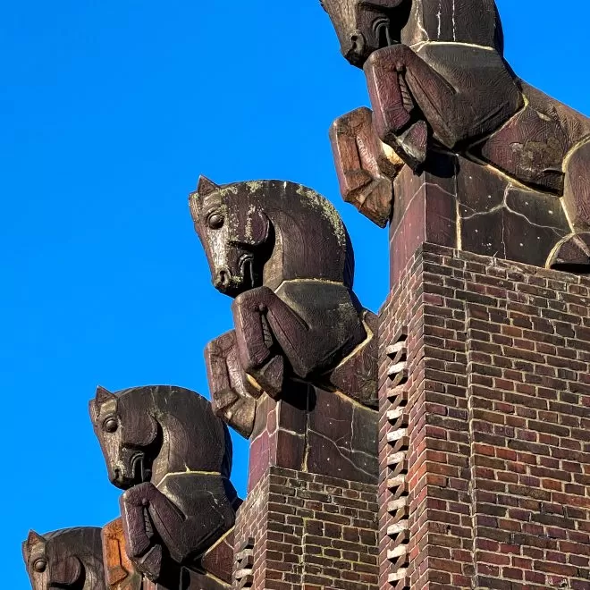 Pferdetor, 1926-1927. Entwurf: Albin Müller. Foto: Daniela Christmann