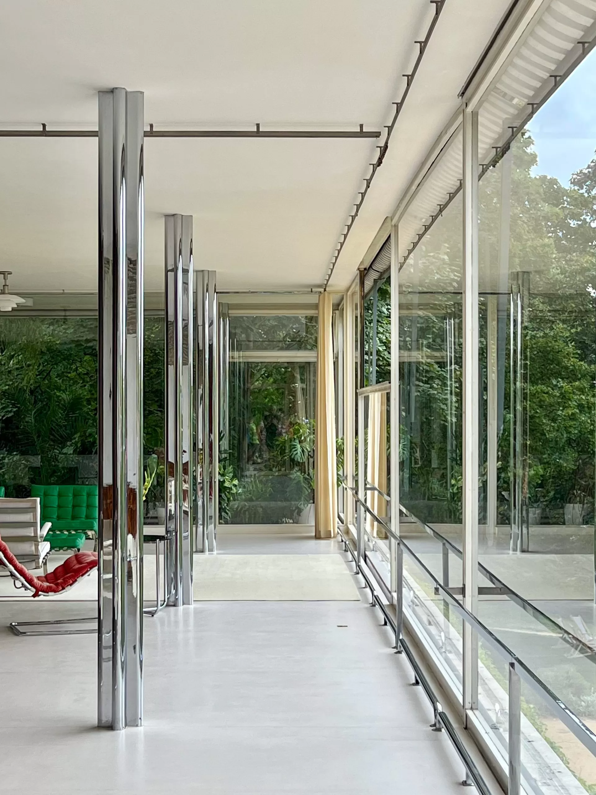 Tugendhat House, 1928-1930. Architect: Ludwig Mies van der Rohe. Photo: Daniela Christmann