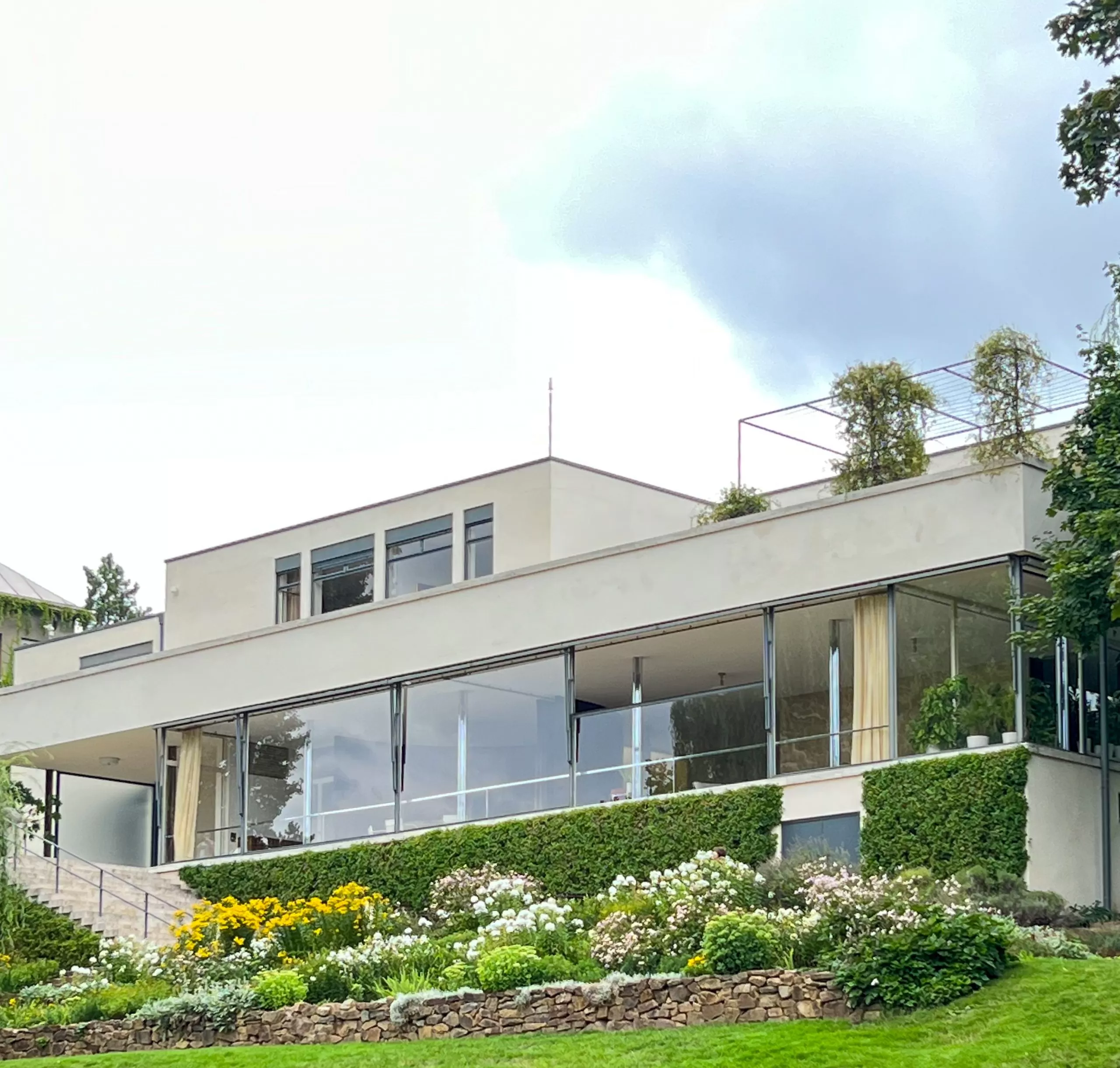 Haus Tugendhat, 1928-1930. Architekt: Ludwig Mies van der Rohe. Foto: Daniela Christmann