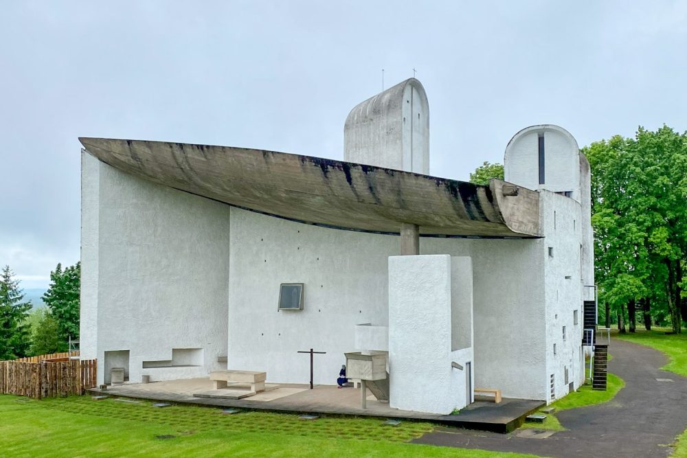 Notre-Dame-du-Haut, 1953-1955. Architekt: Le Corbusier. Foto: Daniela Christmann