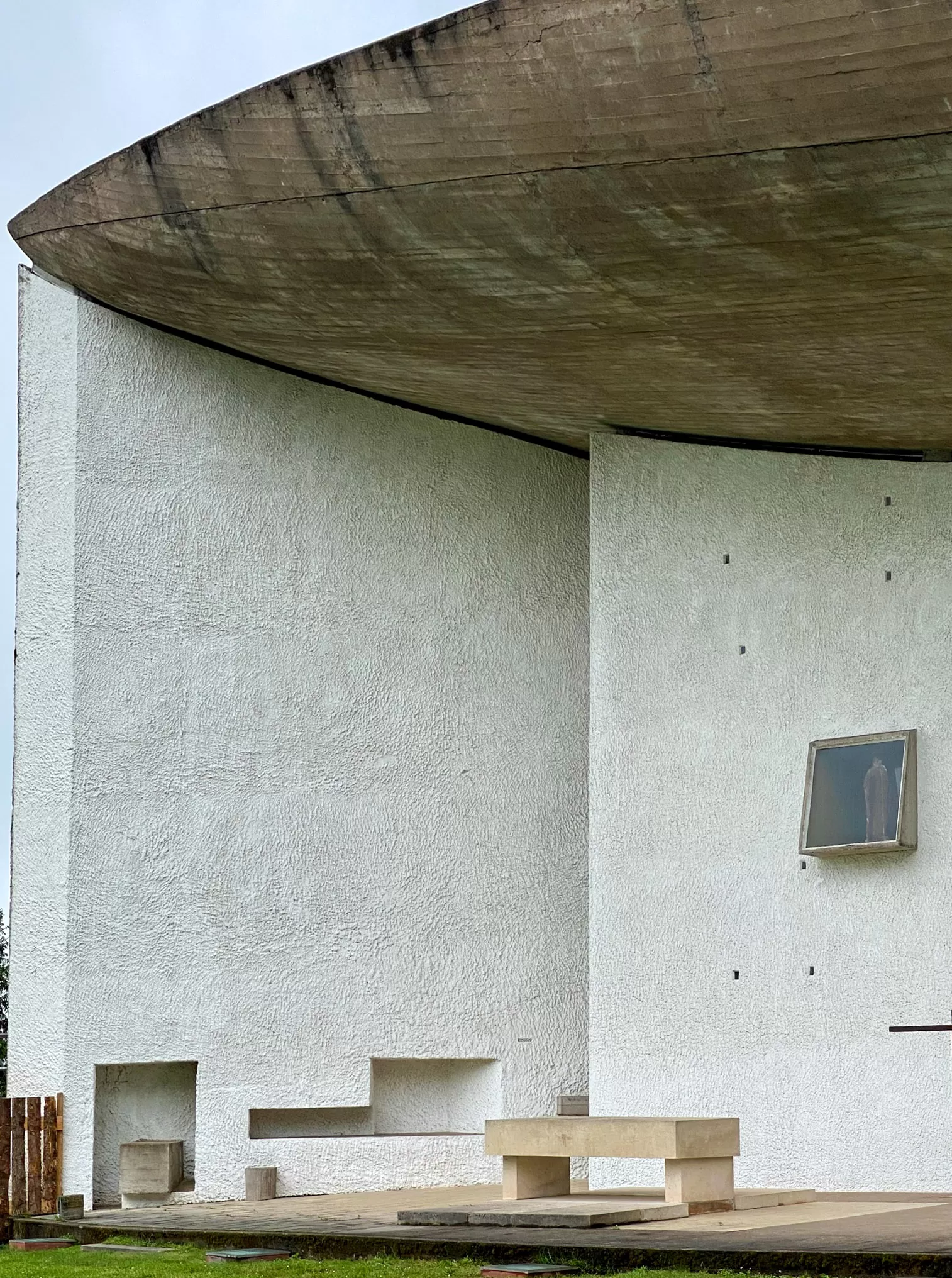 Notre-Dame-du-Haut, 1953-1955. Architekt: Le Corbusier. Foto: Daniela Christmann