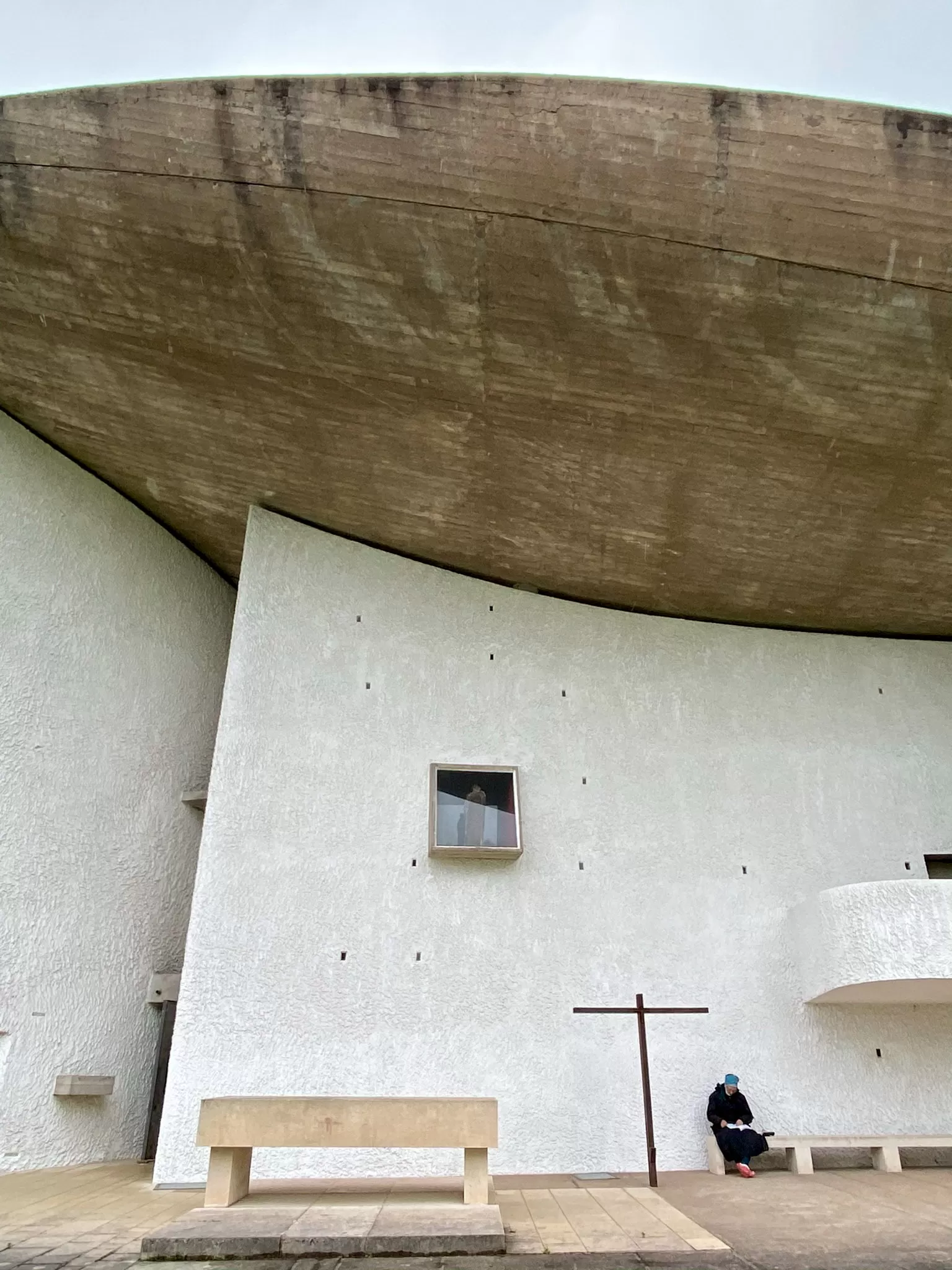 Notre-Dame-du-Haut, 1953-1955. Architekt: Le Corbusier. Foto: Daniela Christmann