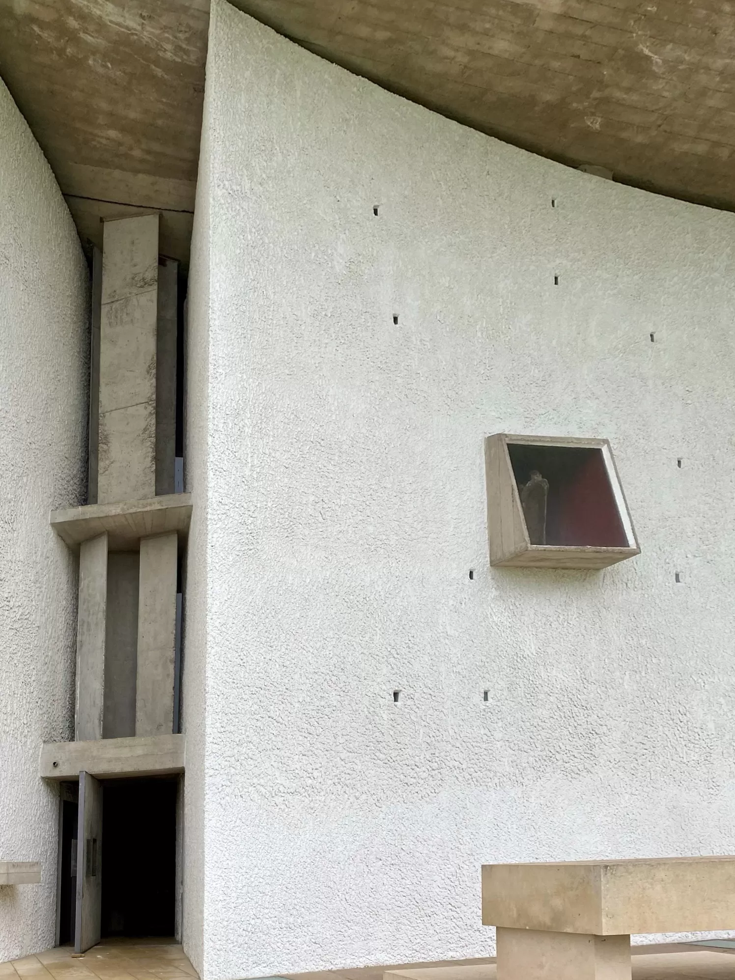 Notre-Dame-du-Haut, 1953-1955. Architekt: Le Corbusier. Foto: Daniela Christmann