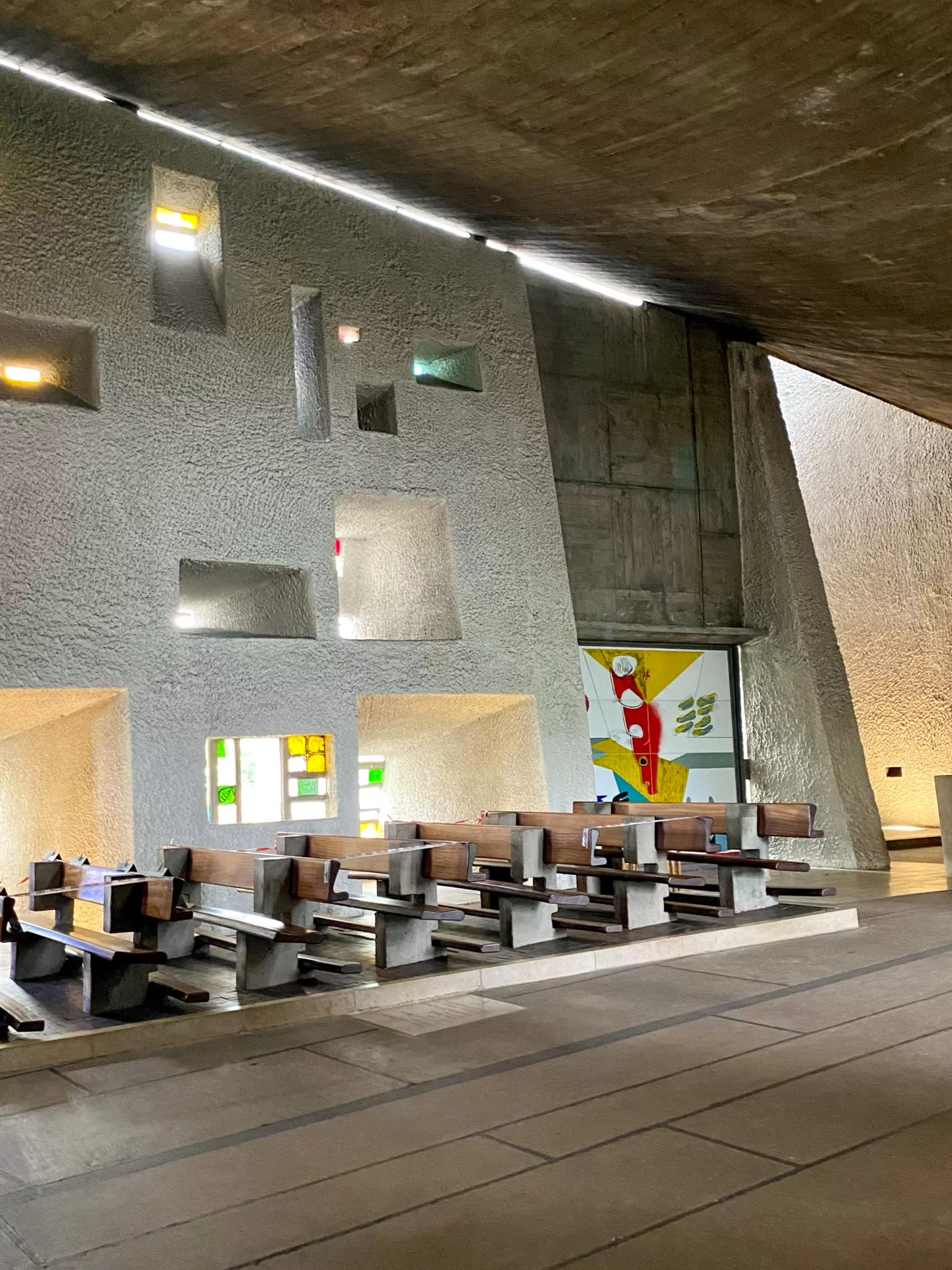 Notre-Dame-du-Haut, 1953-1955. Architekt: Le Corbusier. Foto: Daniela Christmann